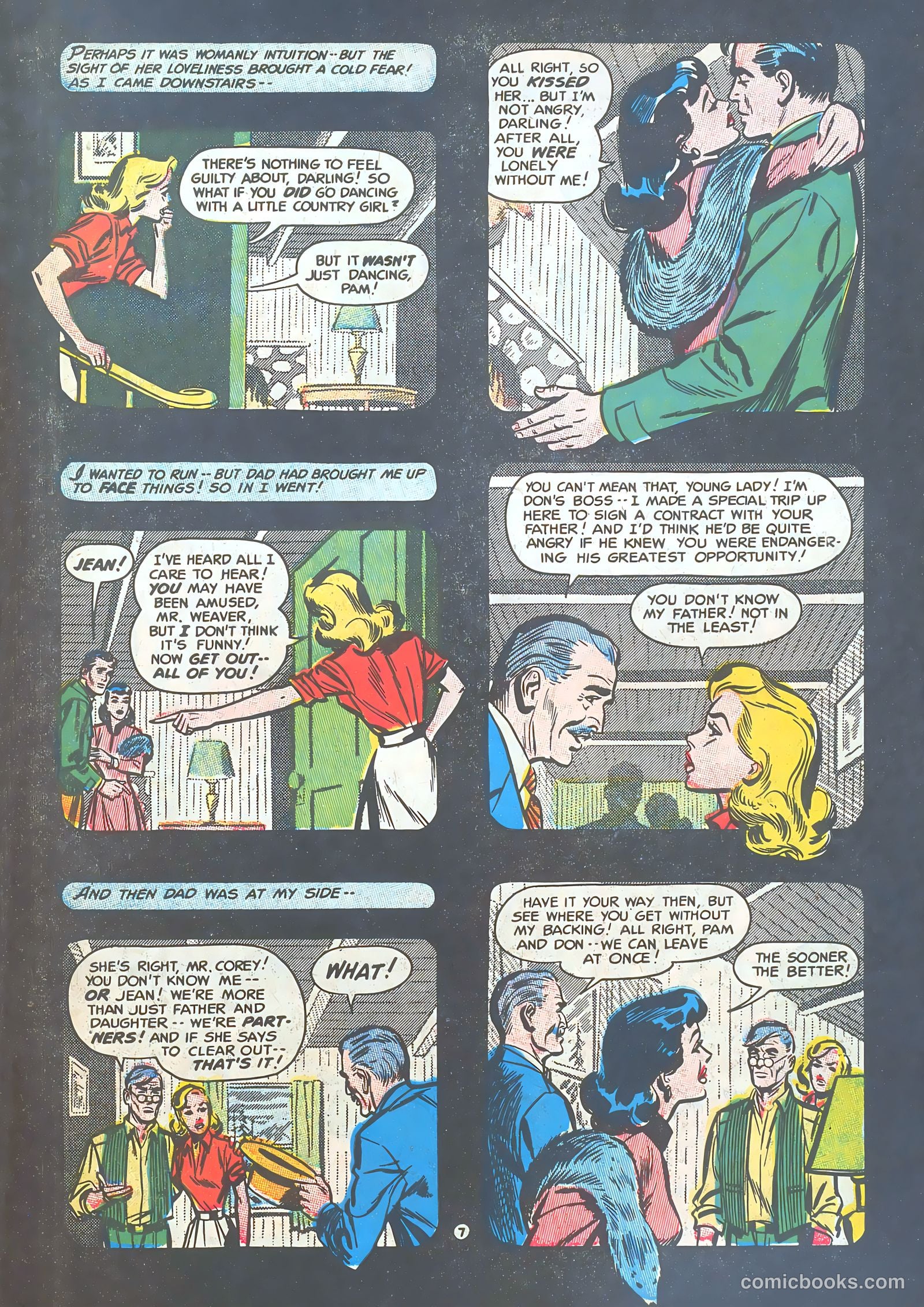 Romantic Adventures #47 (1954) — page 31 of 36