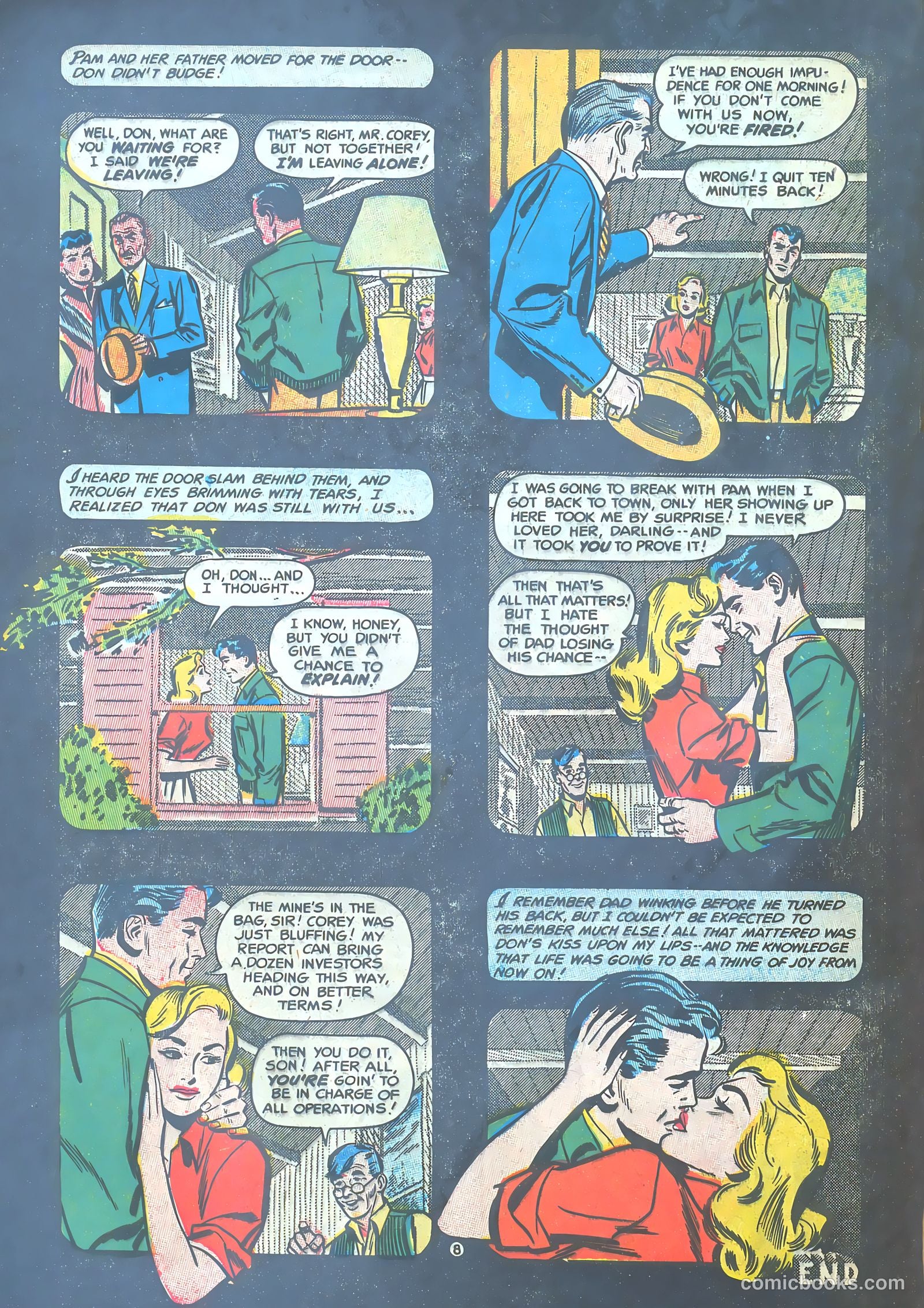 Romantic Adventures #47 (1954) — page 32 of 36