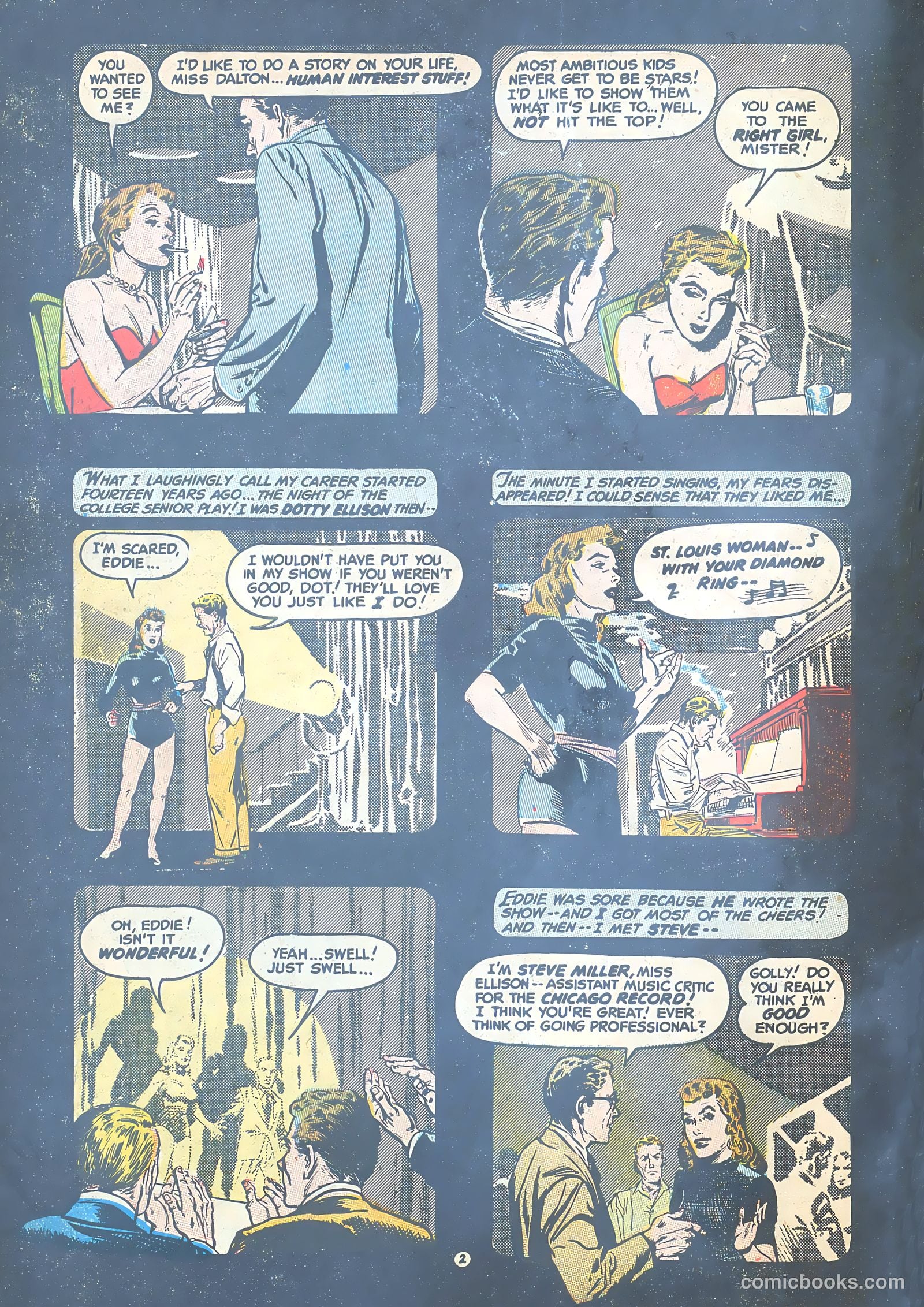 Romantic Adventures #48 (1954) — page 4 of 36