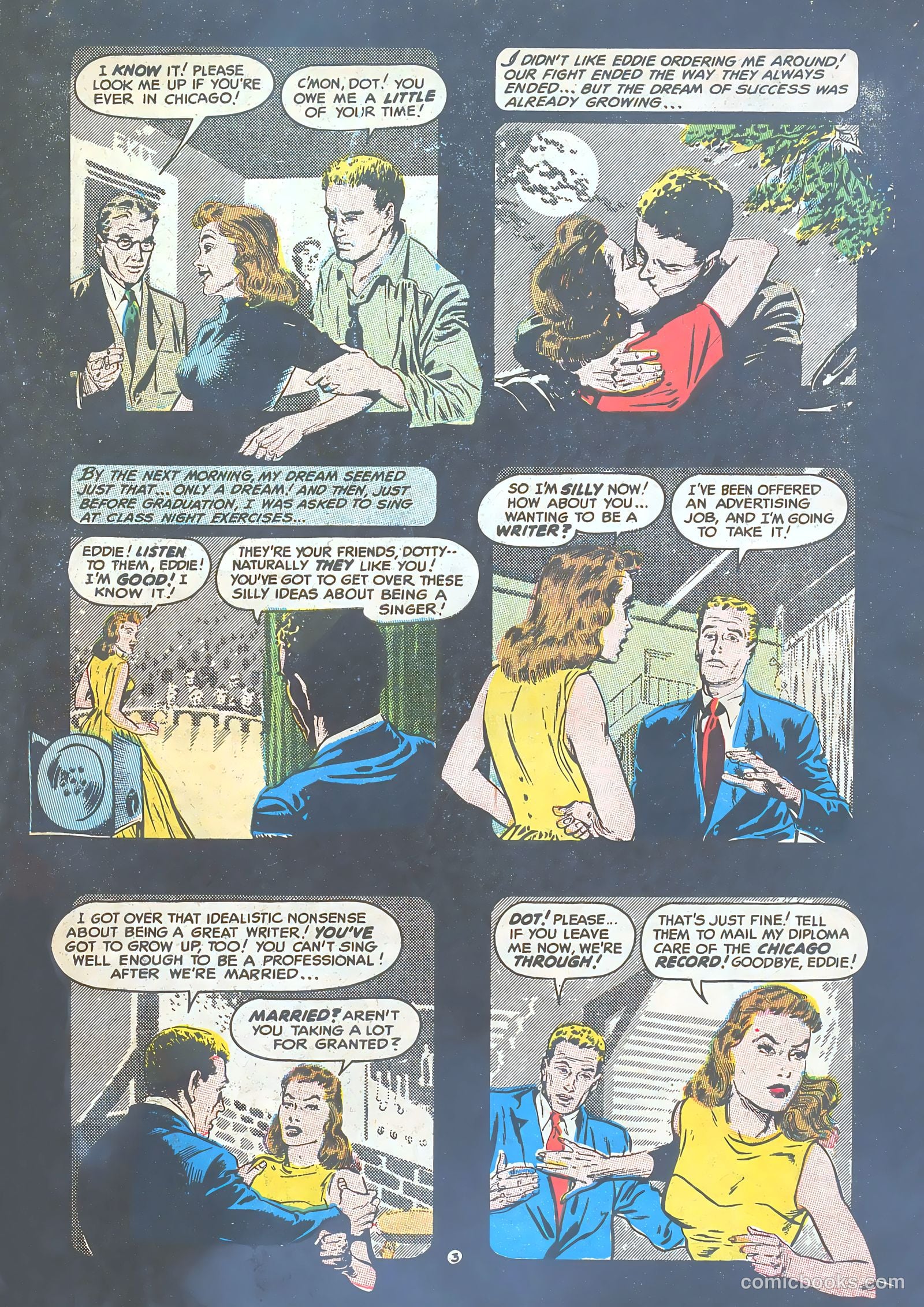 Romantic Adventures #48 (1954) — page 5 of 36