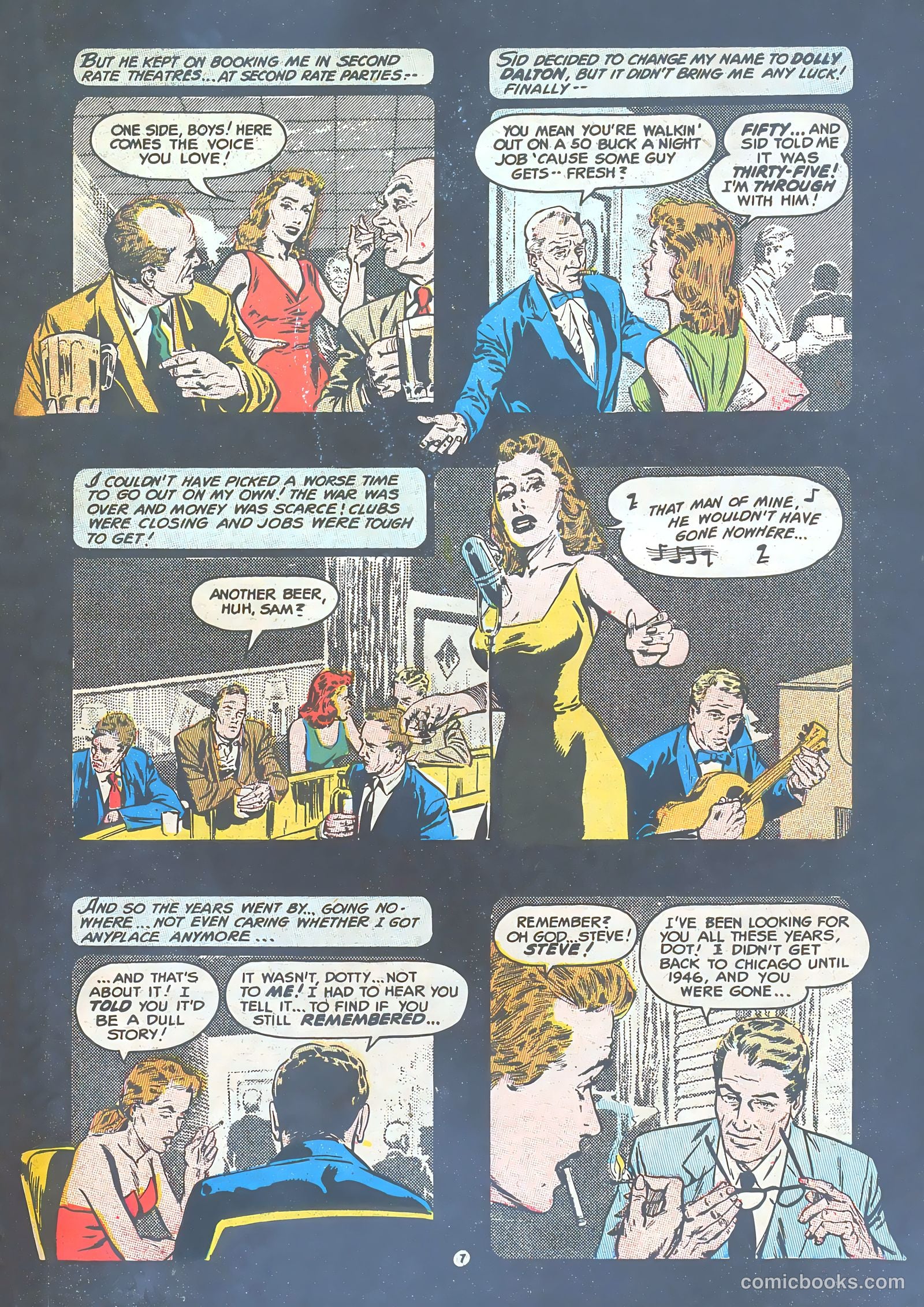 Romantic Adventures #48 (1954) — page 9 of 36