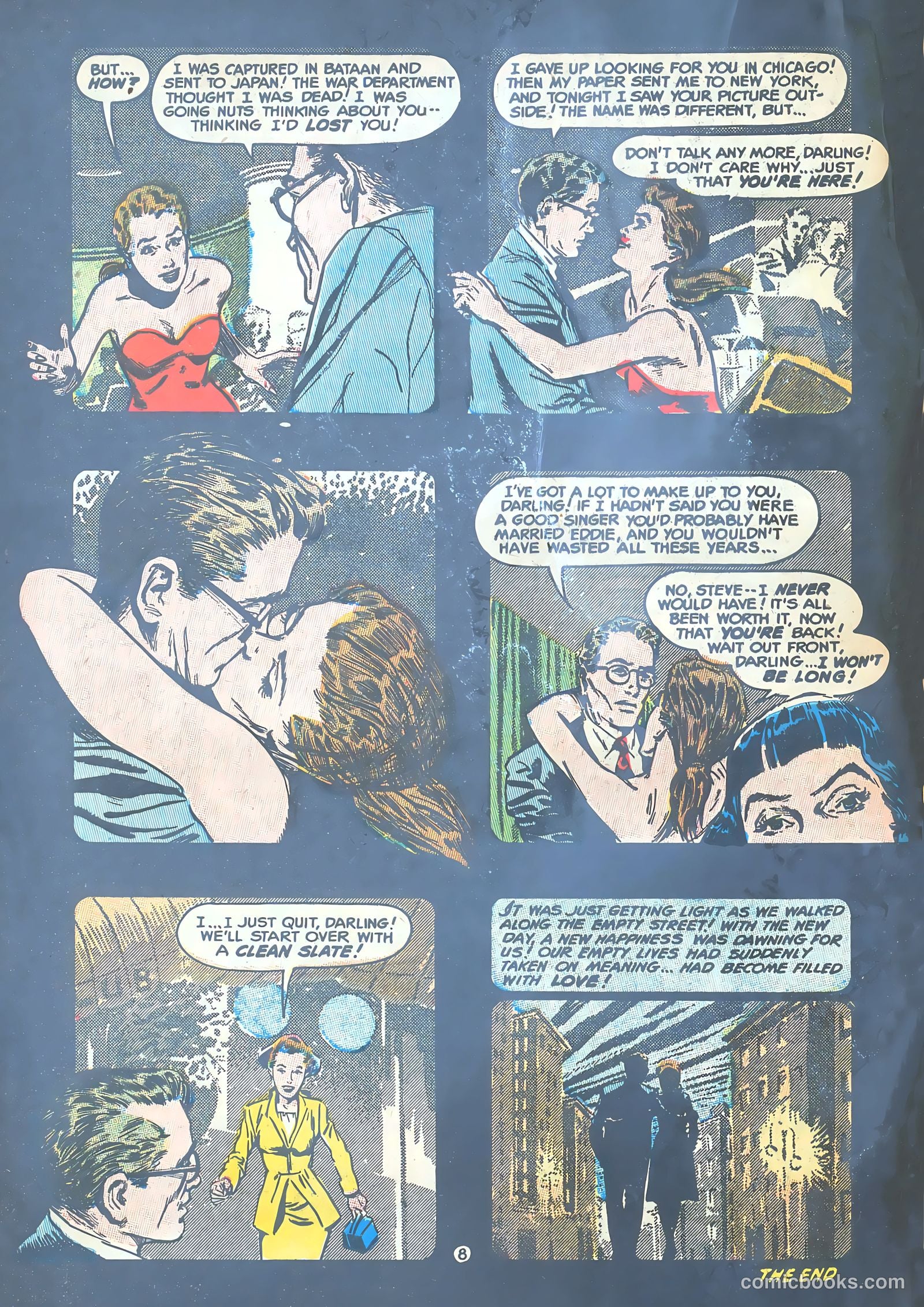 Romantic Adventures #48 (1954) — page 10 of 36