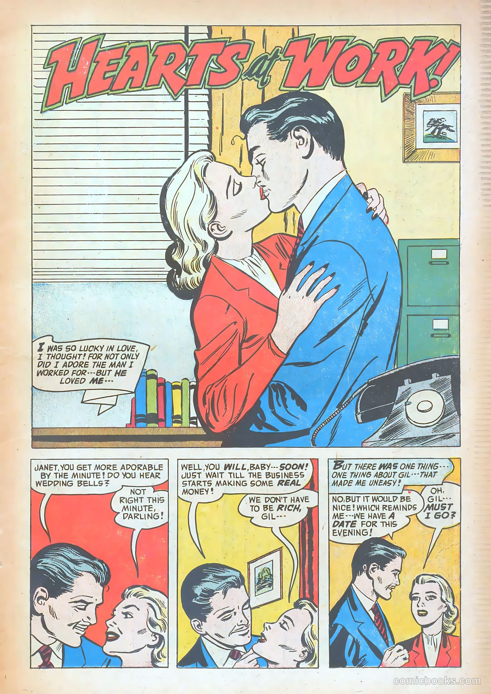 Romantic Adventures #48 (1954) — page 13 of 36