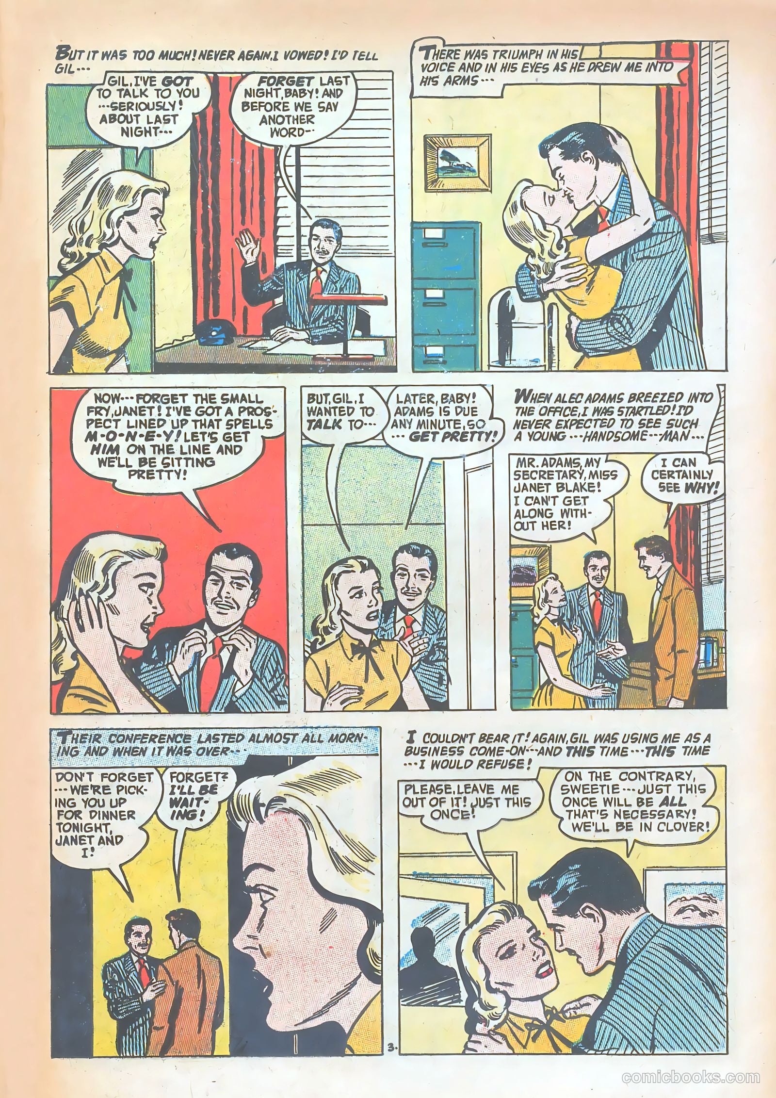 Romantic Adventures #48 (1954) — page 15 of 36