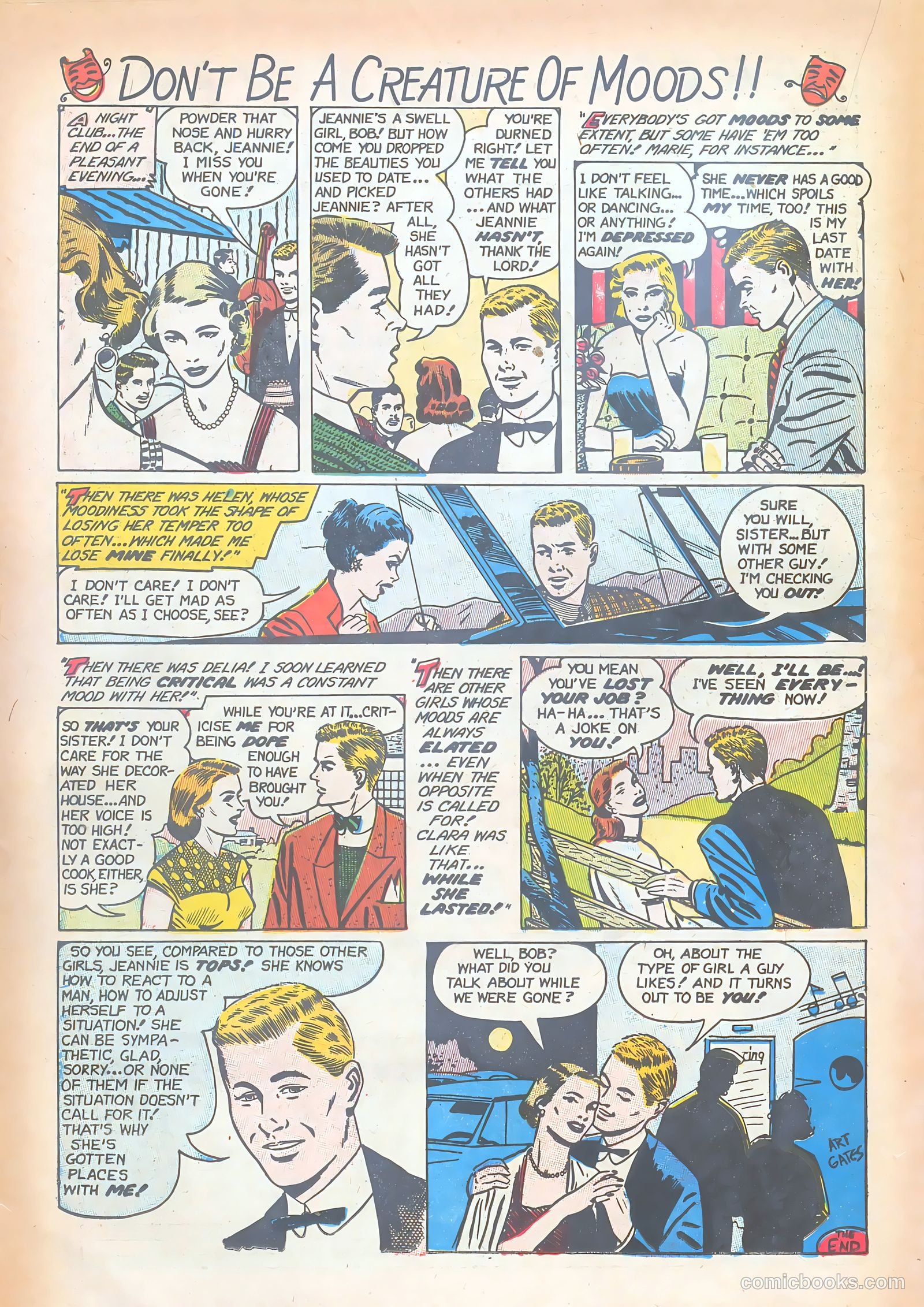 Romantic Adventures #48 (1954) — page 20 of 36
