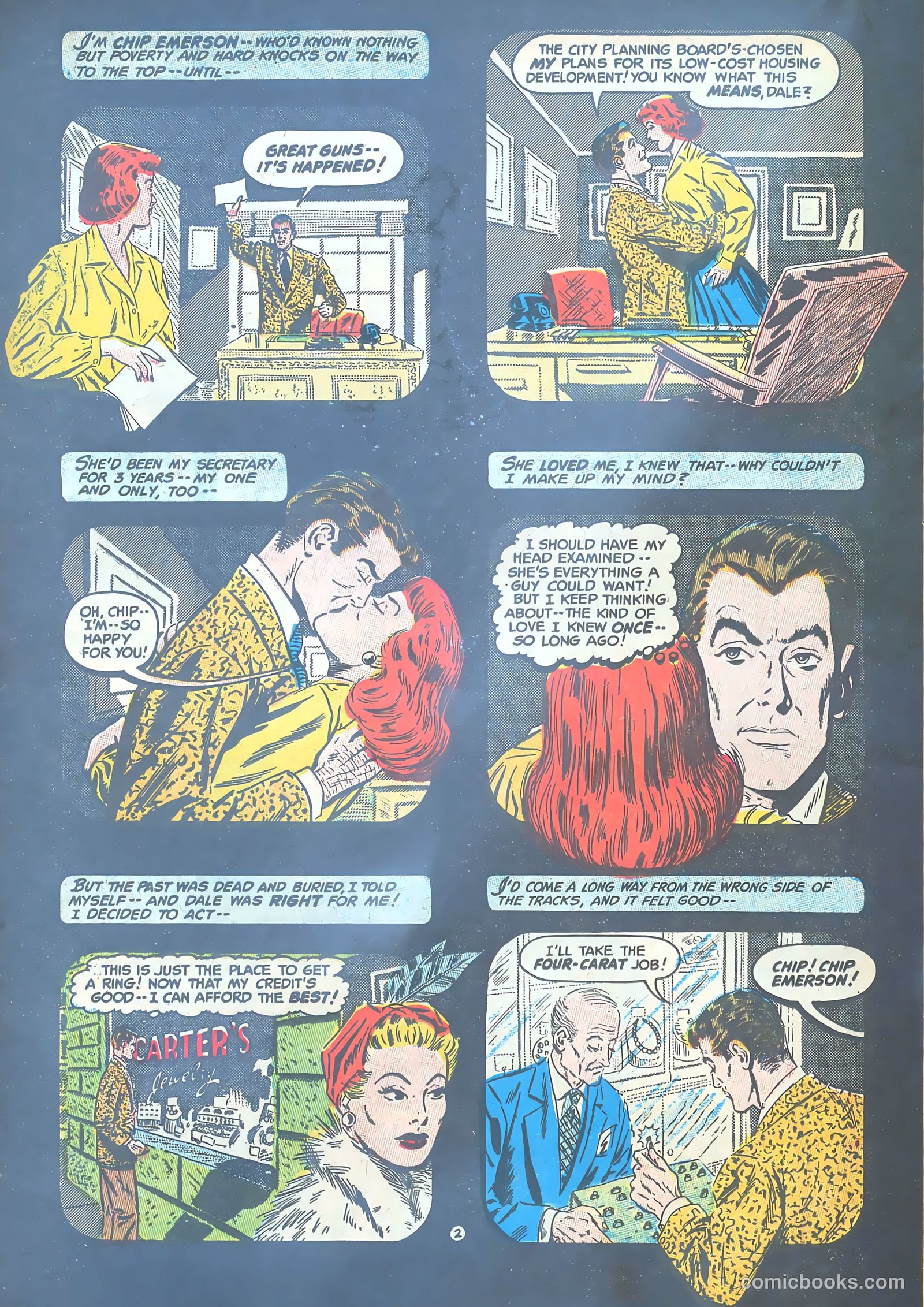 Romantic Adventures #48 (1954) — page 26 of 36