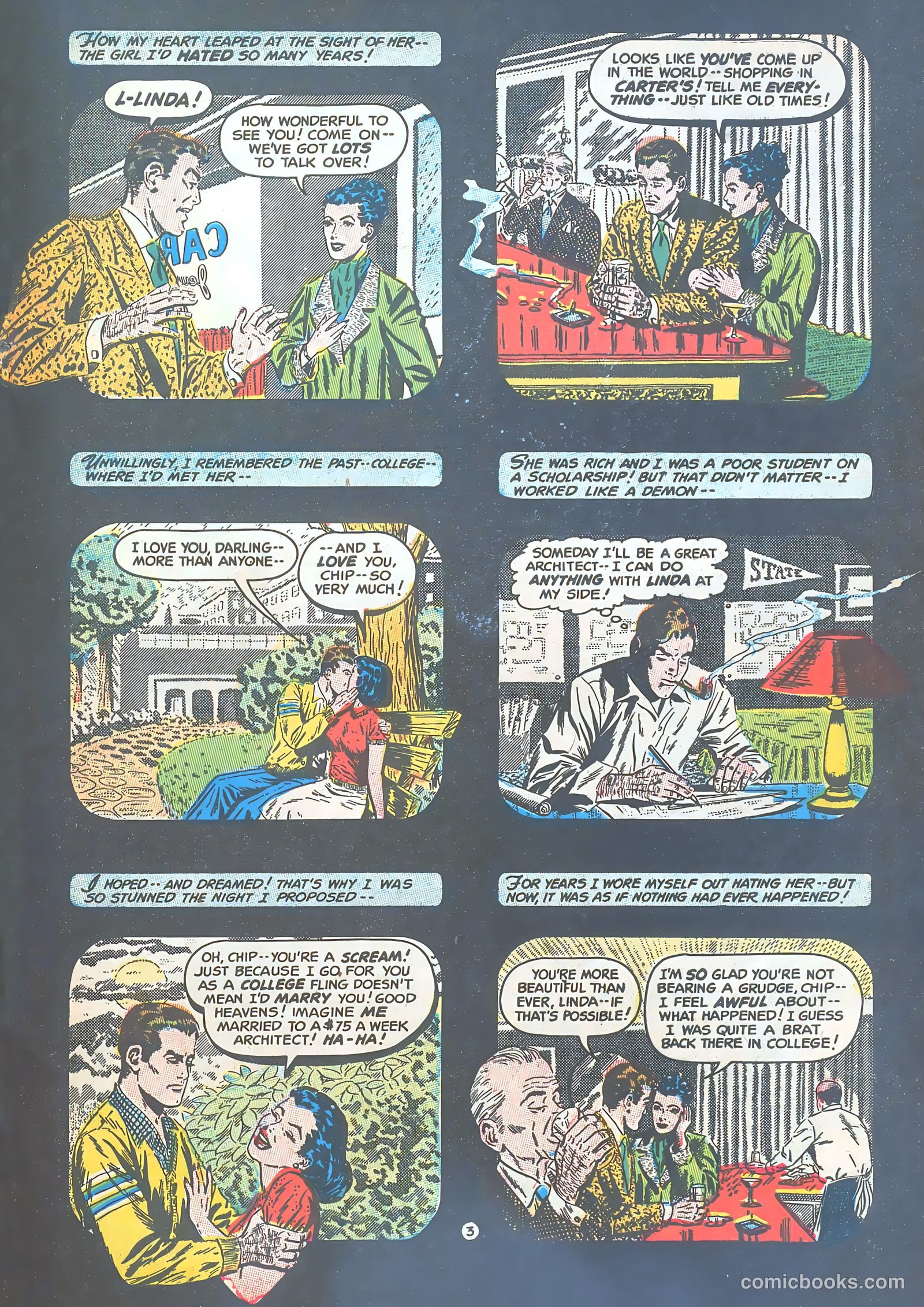 Romantic Adventures #48 (1954) — page 27 of 36
