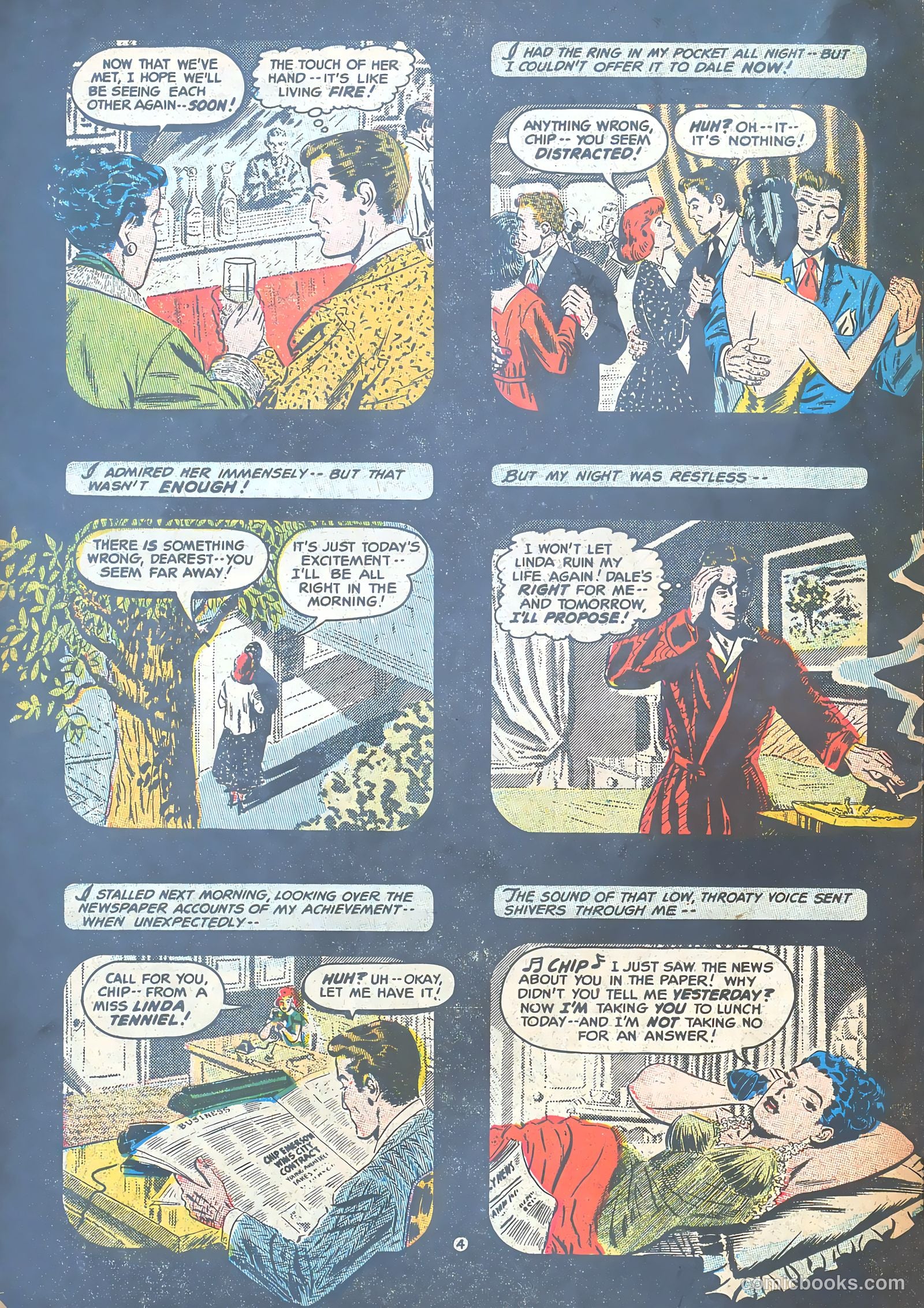 Romantic Adventures #48 (1954) — page 28 of 36