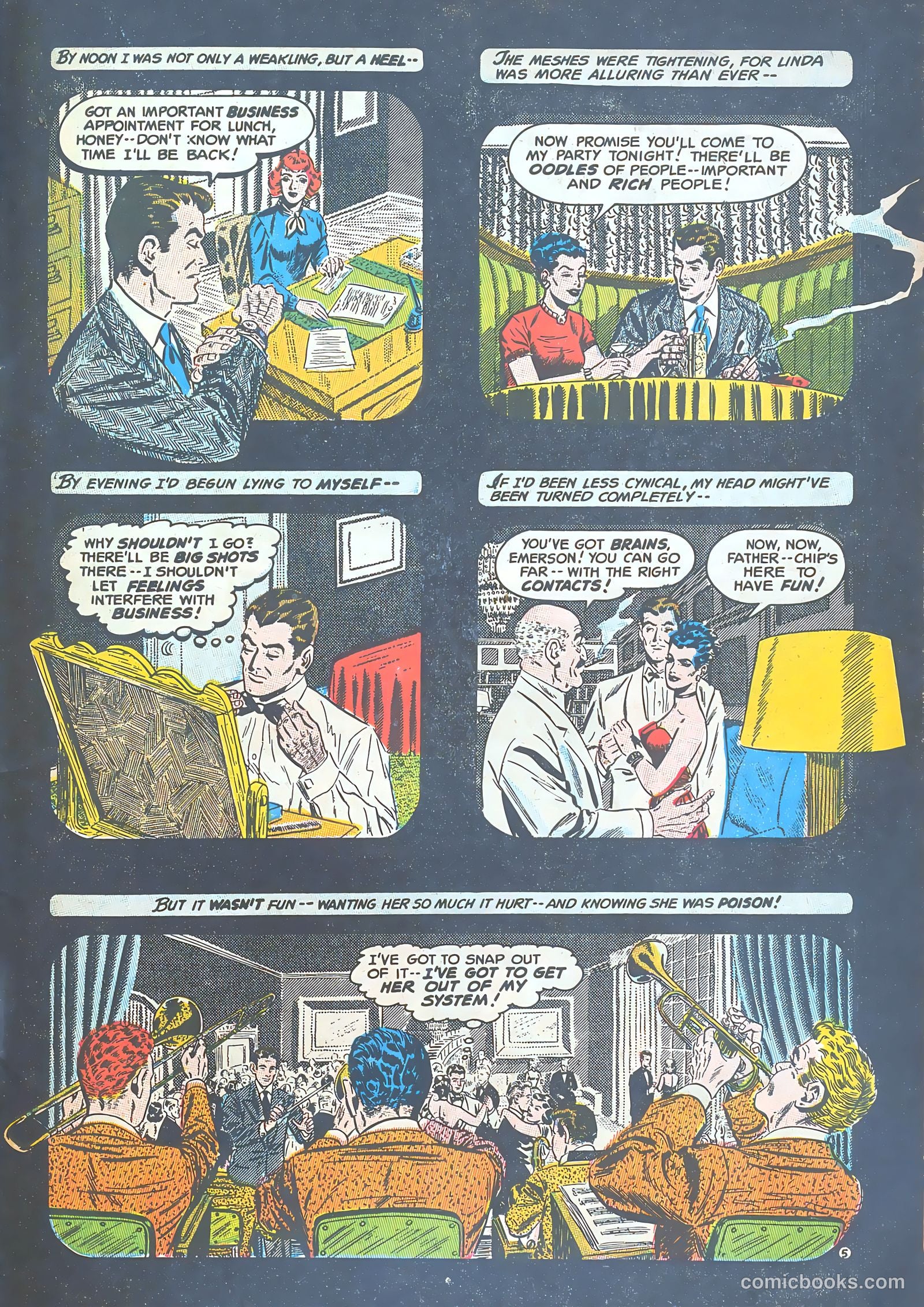 Romantic Adventures #48 (1954) — page 29 of 36
