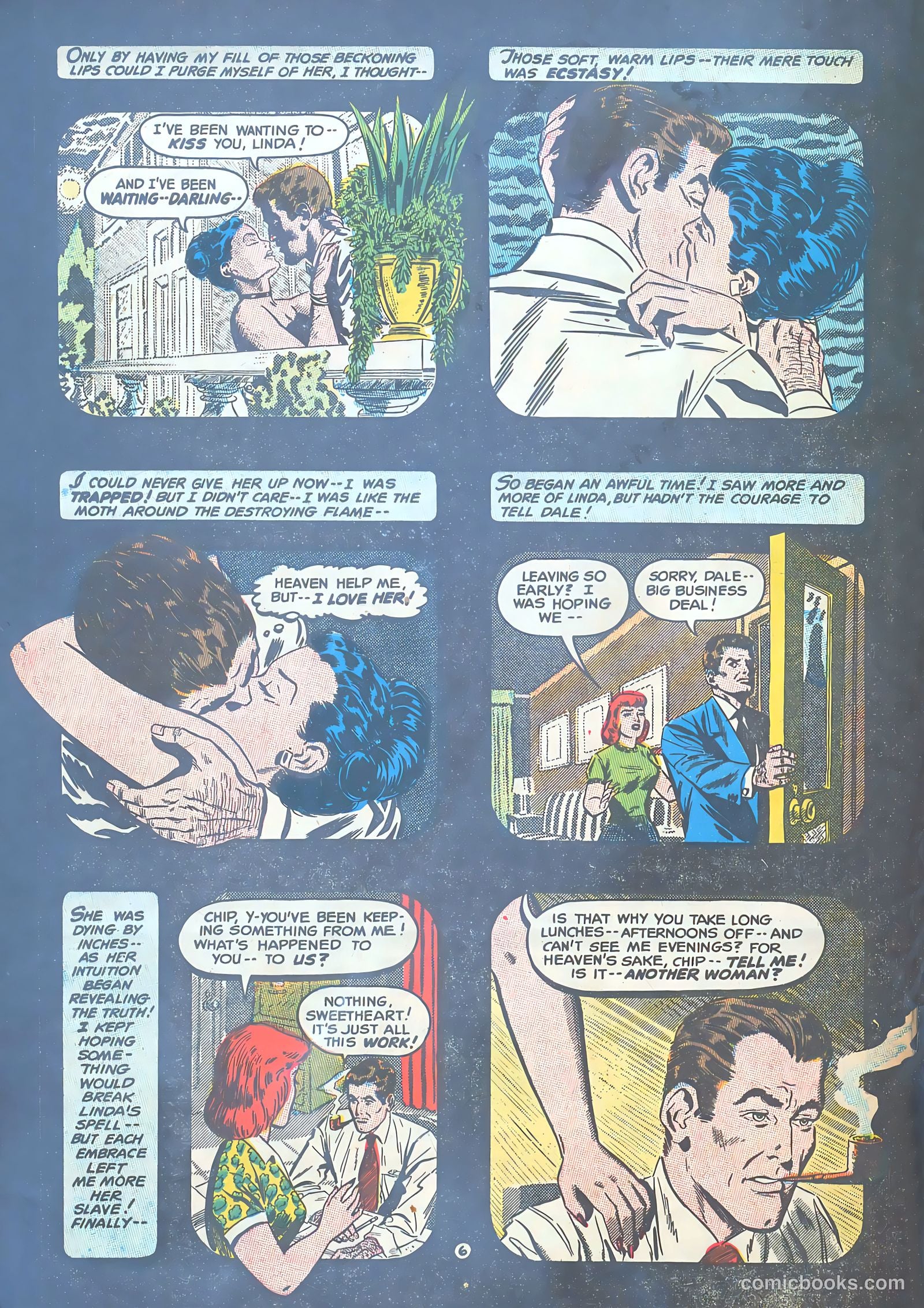 Romantic Adventures #48 (1954) — page 30 of 36