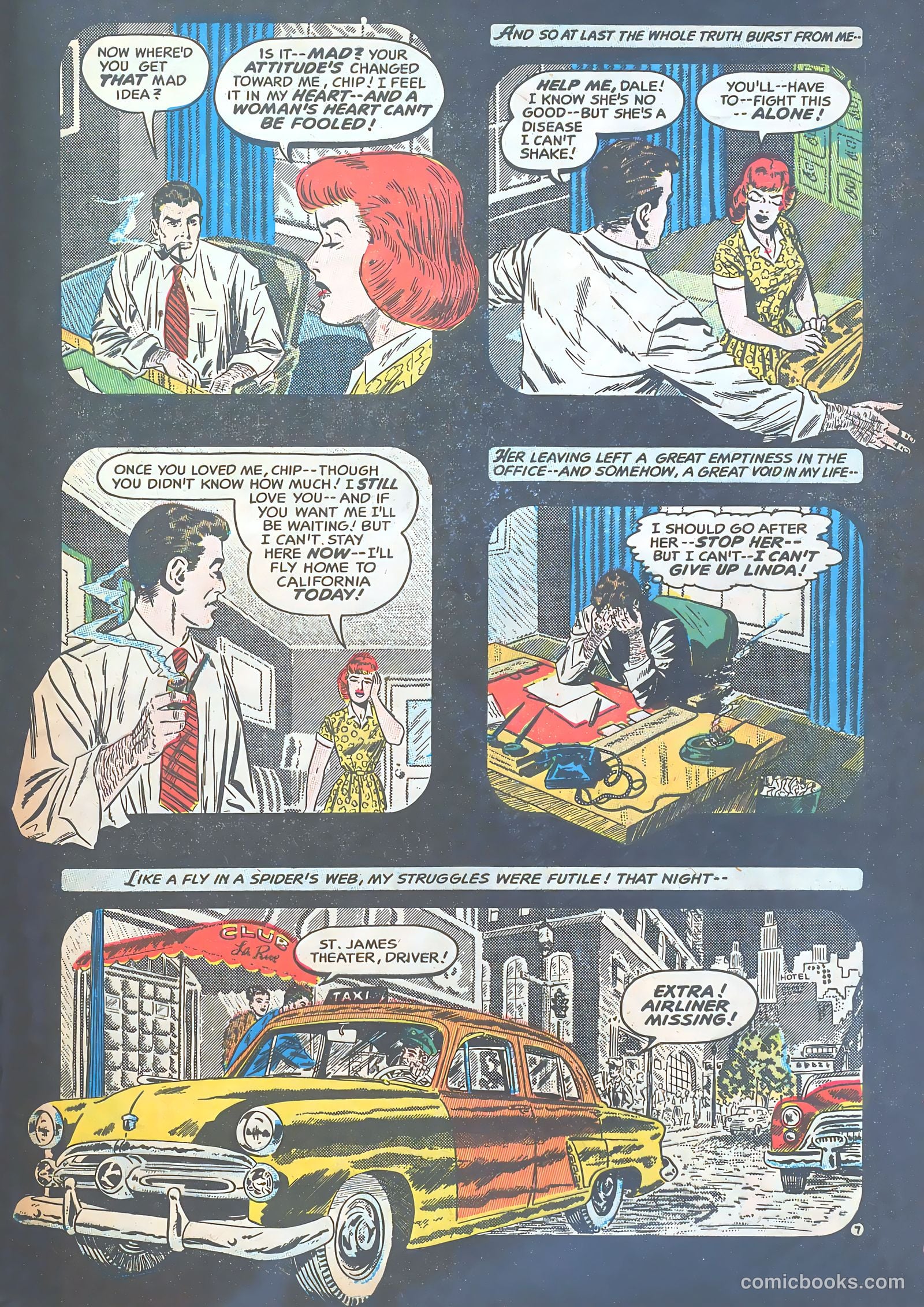 Romantic Adventures #48 (1954) — page 31 of 36