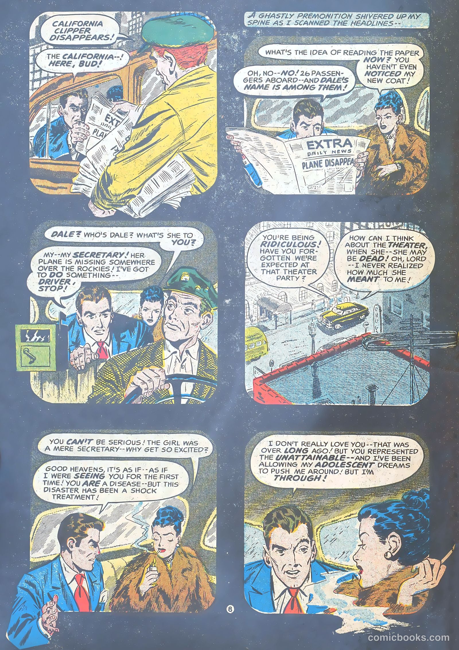 Romantic Adventures #48 (1954) — page 32 of 36