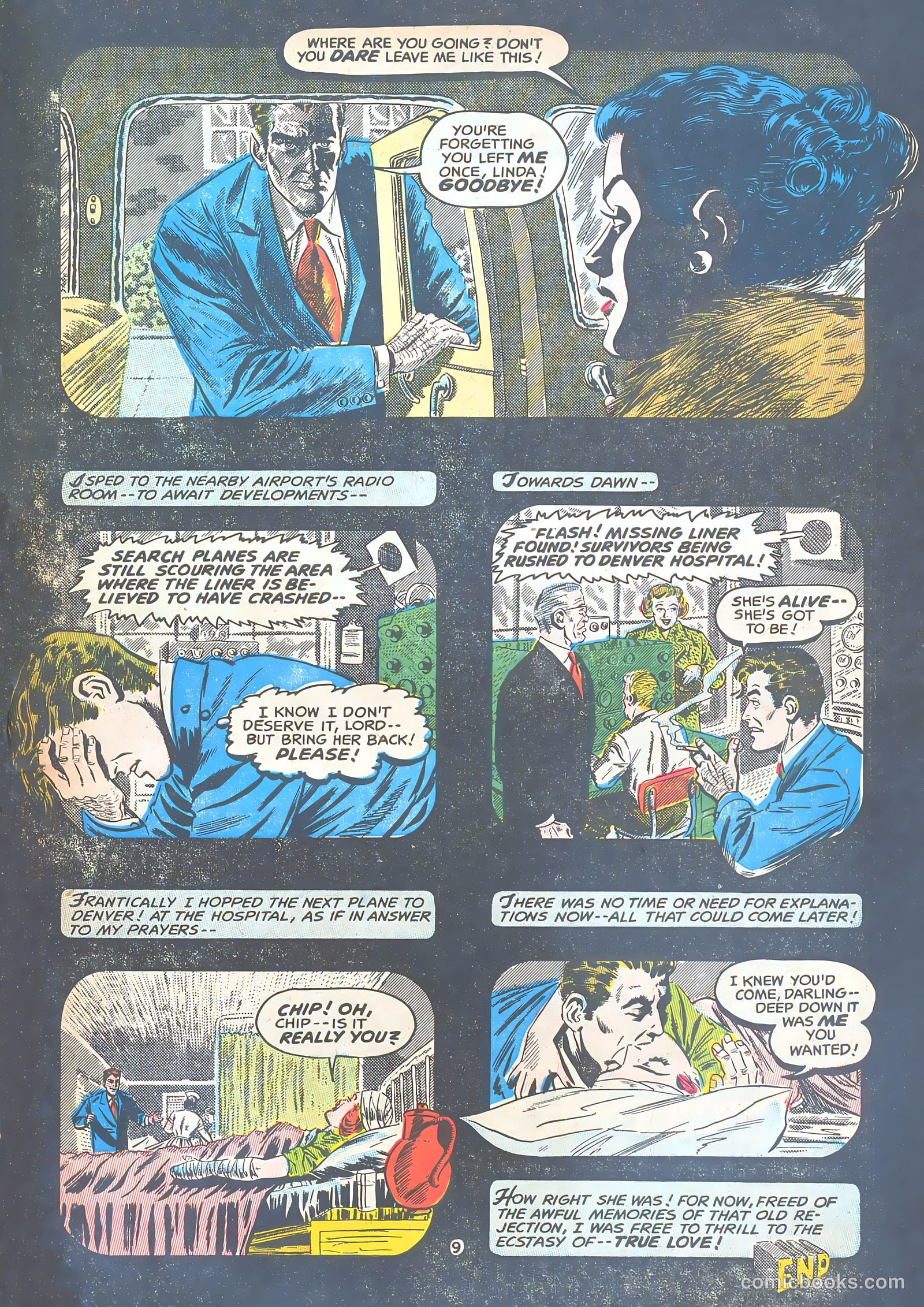 Romantic Adventures #48 (1954) — page 33 of 36