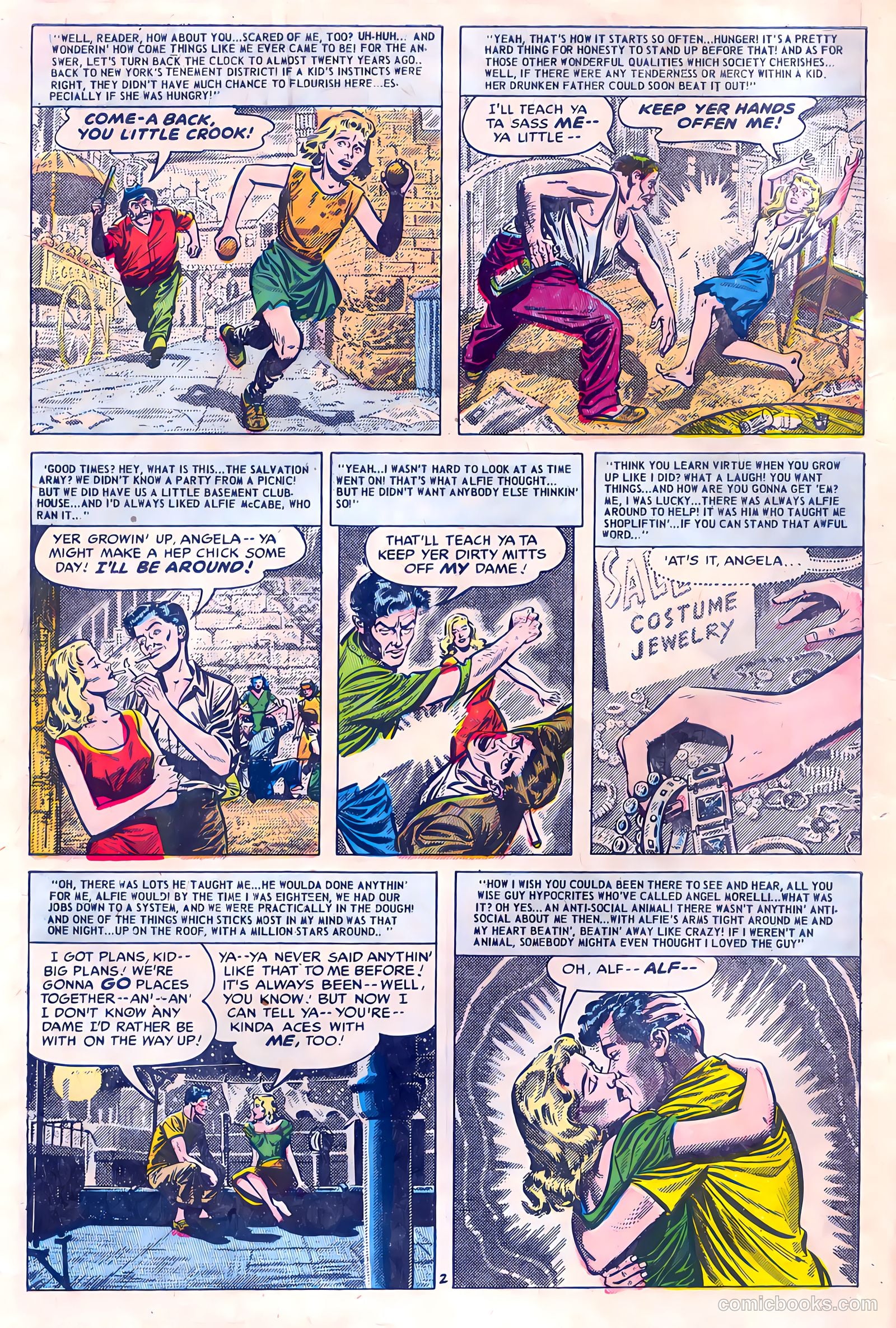 Romantic Adventures #49 (1954) — page 4 of 36