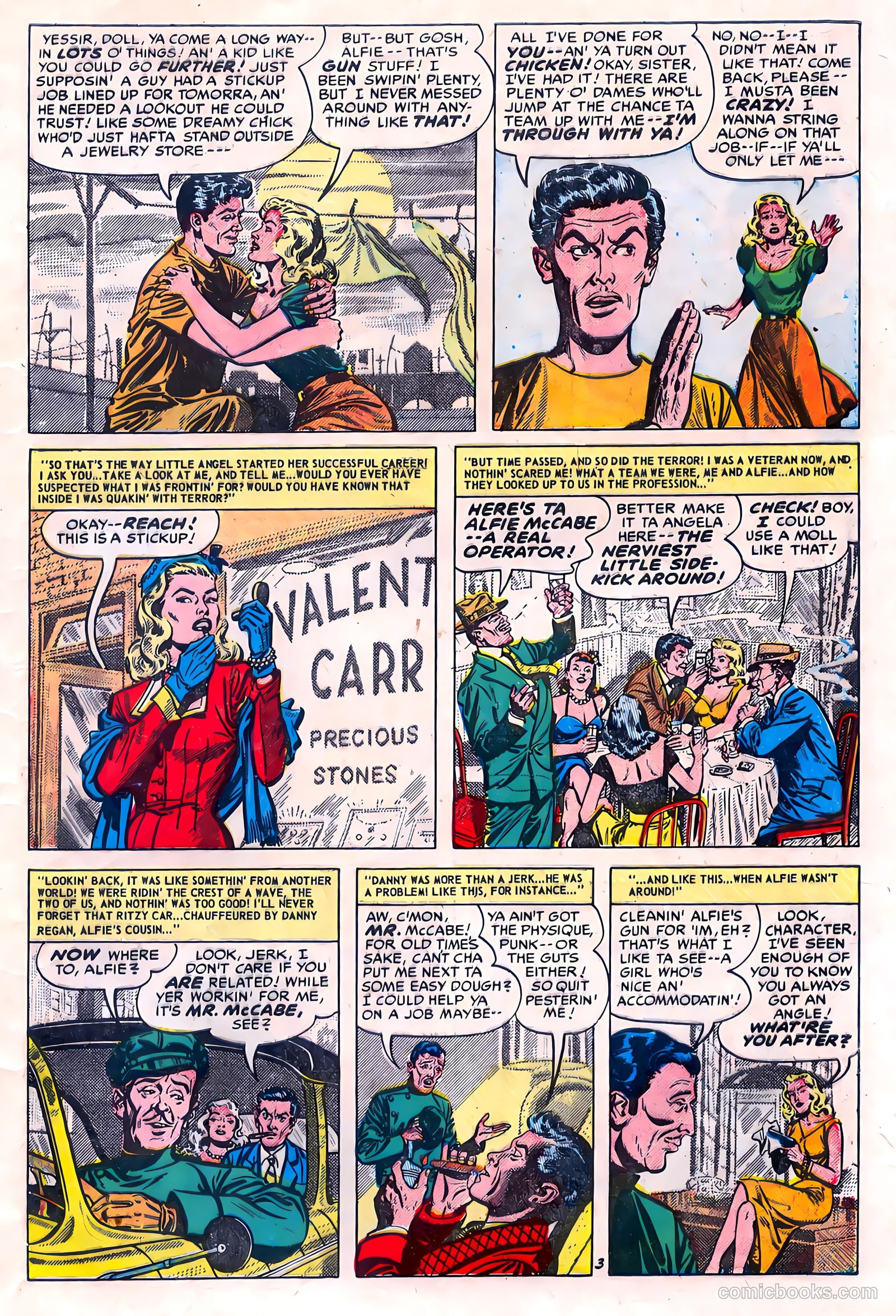 Romantic Adventures #49 (1954) — page 5 of 36
