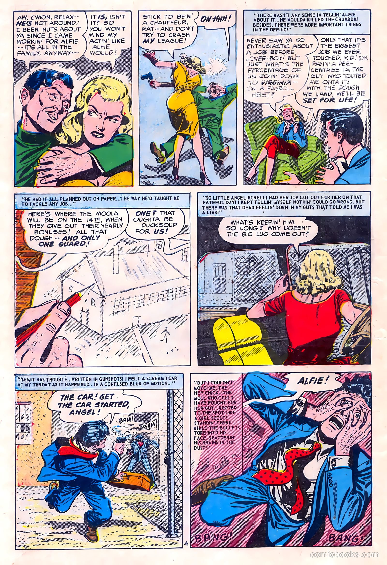 Romantic Adventures #49 (1954) — page 6 of 36