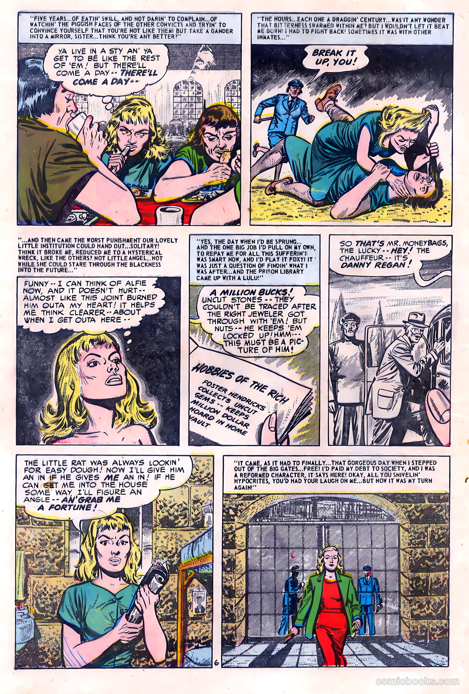 Romantic Adventures #49 (1954) — page 8 of 36