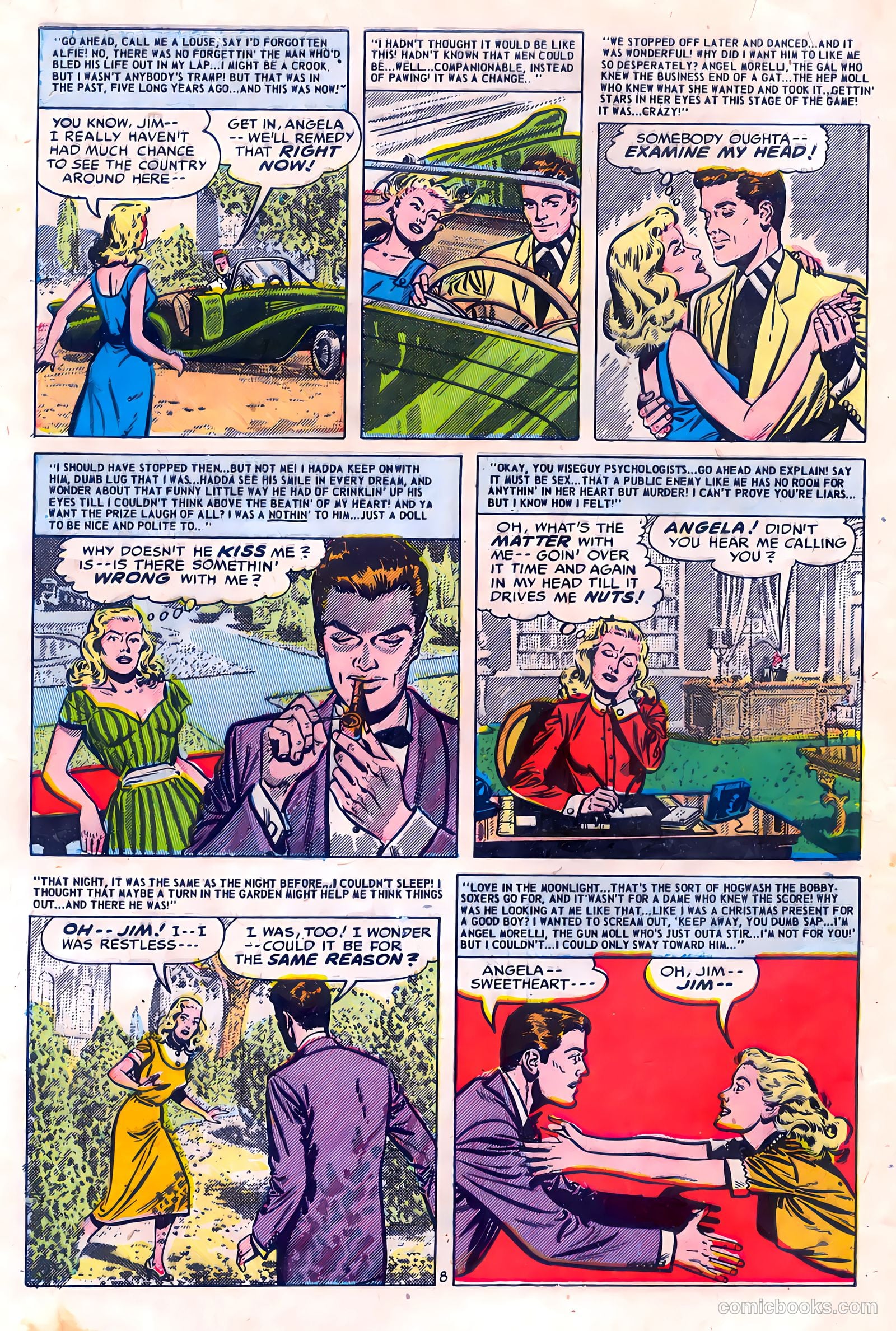 Romantic Adventures #49 (1954) — page 10 of 36