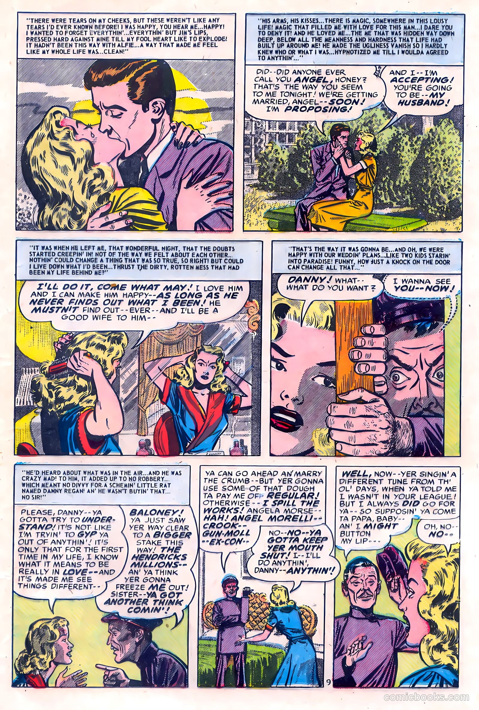 Romantic Adventures #49 (1954) — page 11 of 36