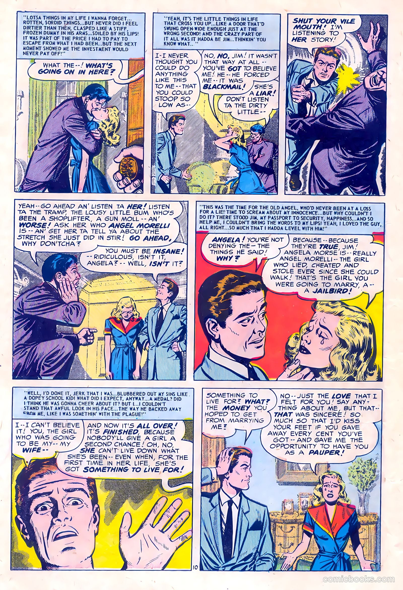 Romantic Adventures #49 (1954) — page 12 of 36