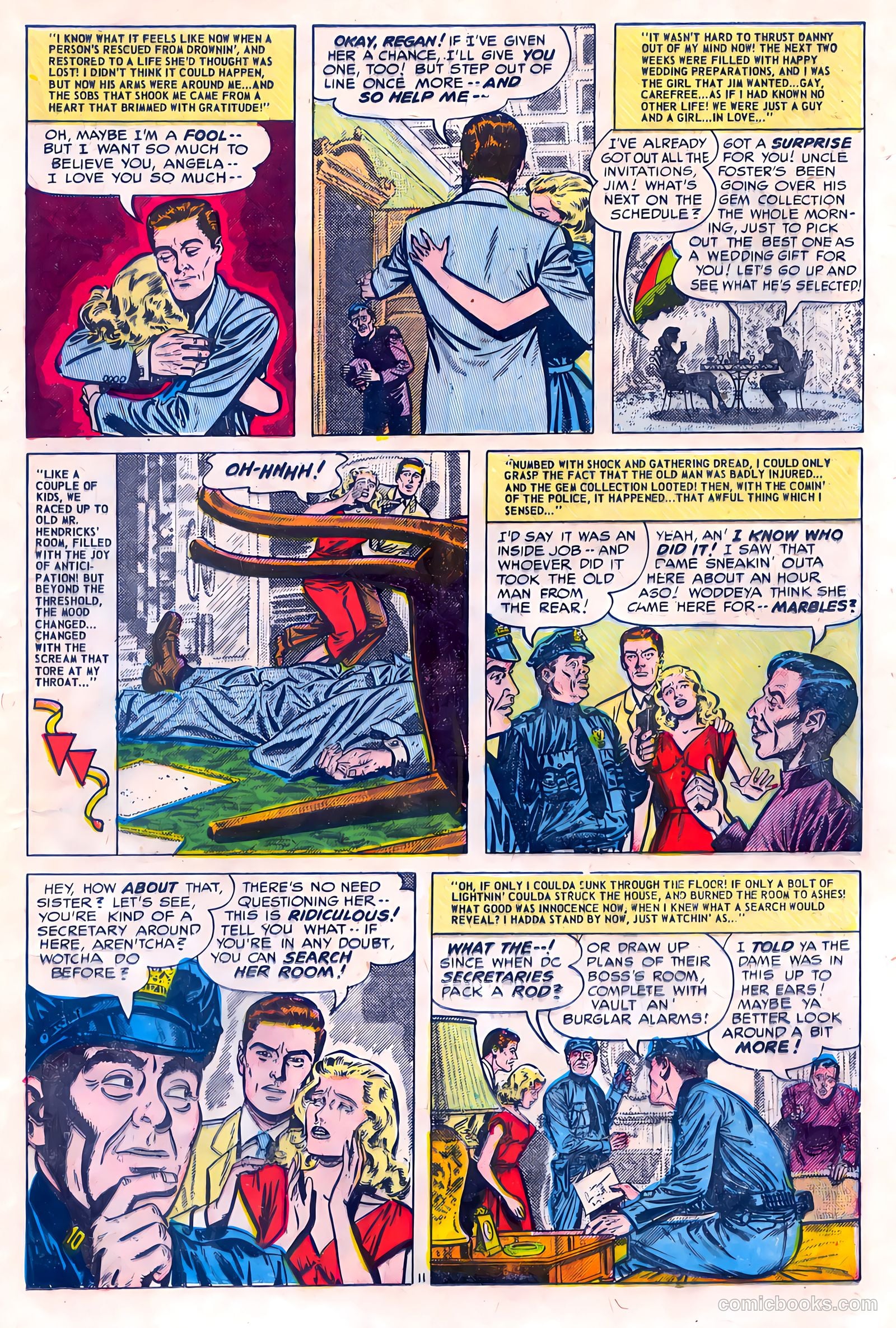 Romantic Adventures #49 (1954) — page 13 of 36