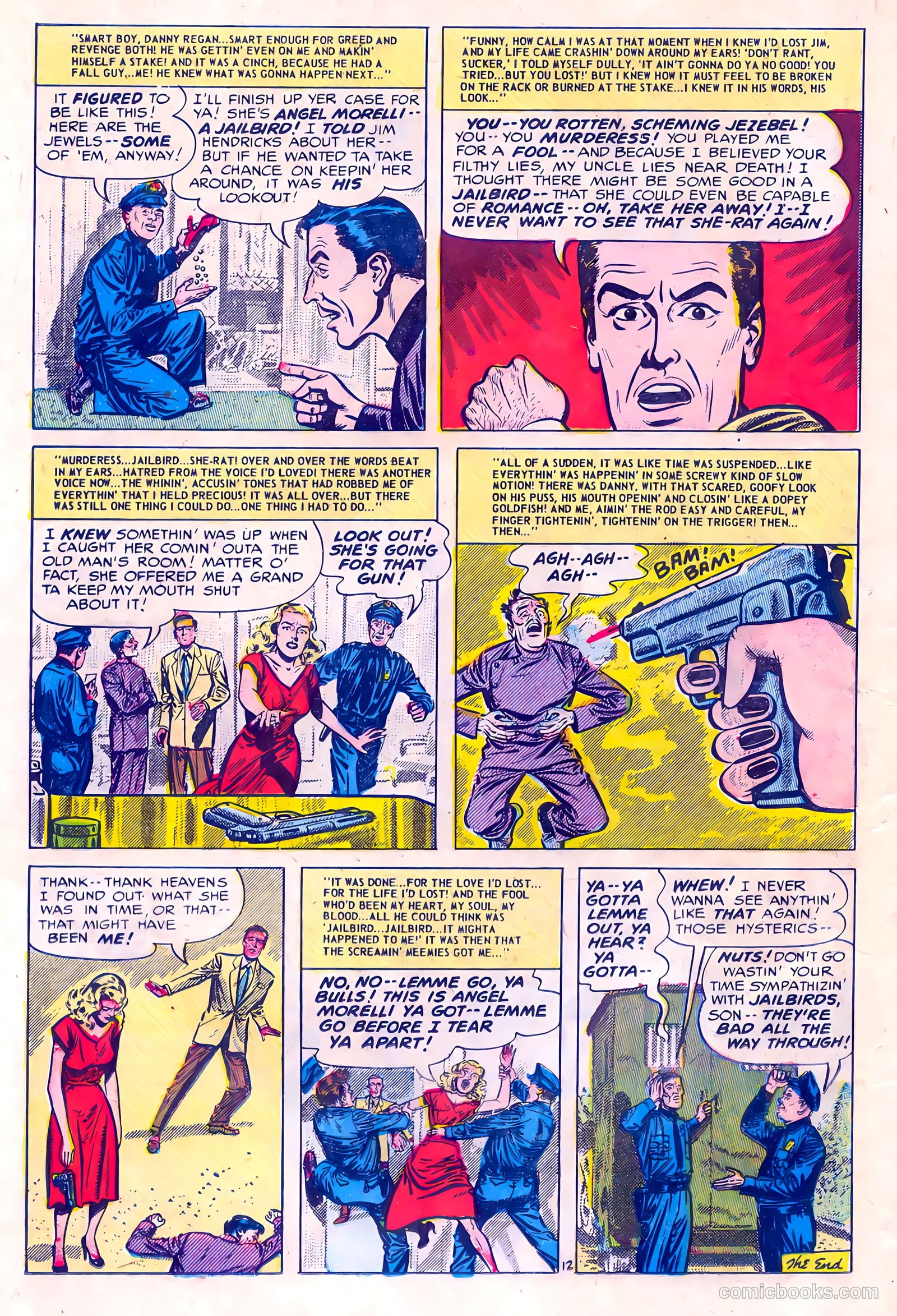 Romantic Adventures #49 (1954) — page 14 of 36