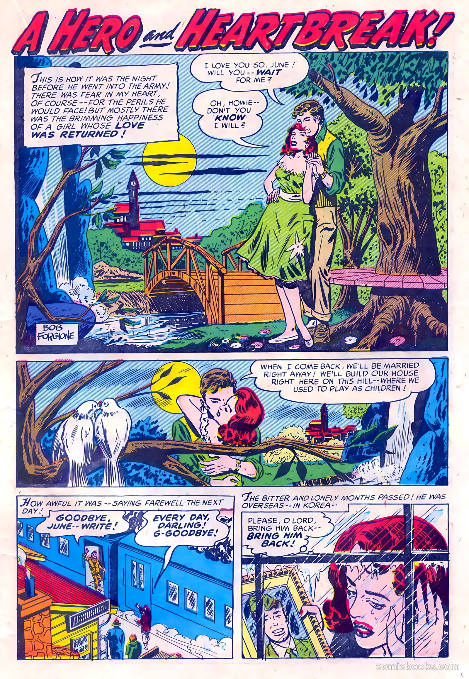 Romantic Adventures #49 (1954) — page 17 of 36