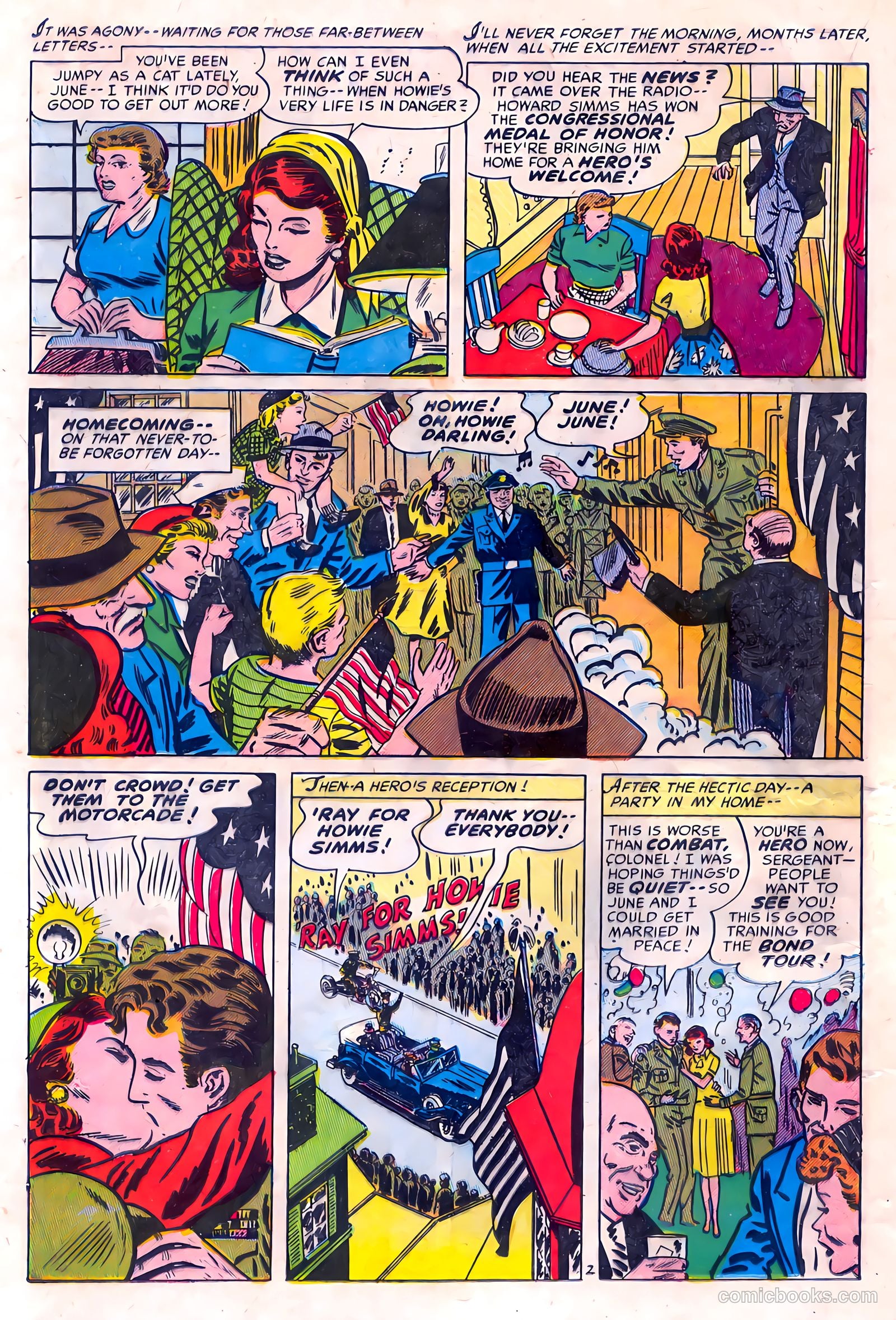 Romantic Adventures #49 (1954) — page 18 of 36