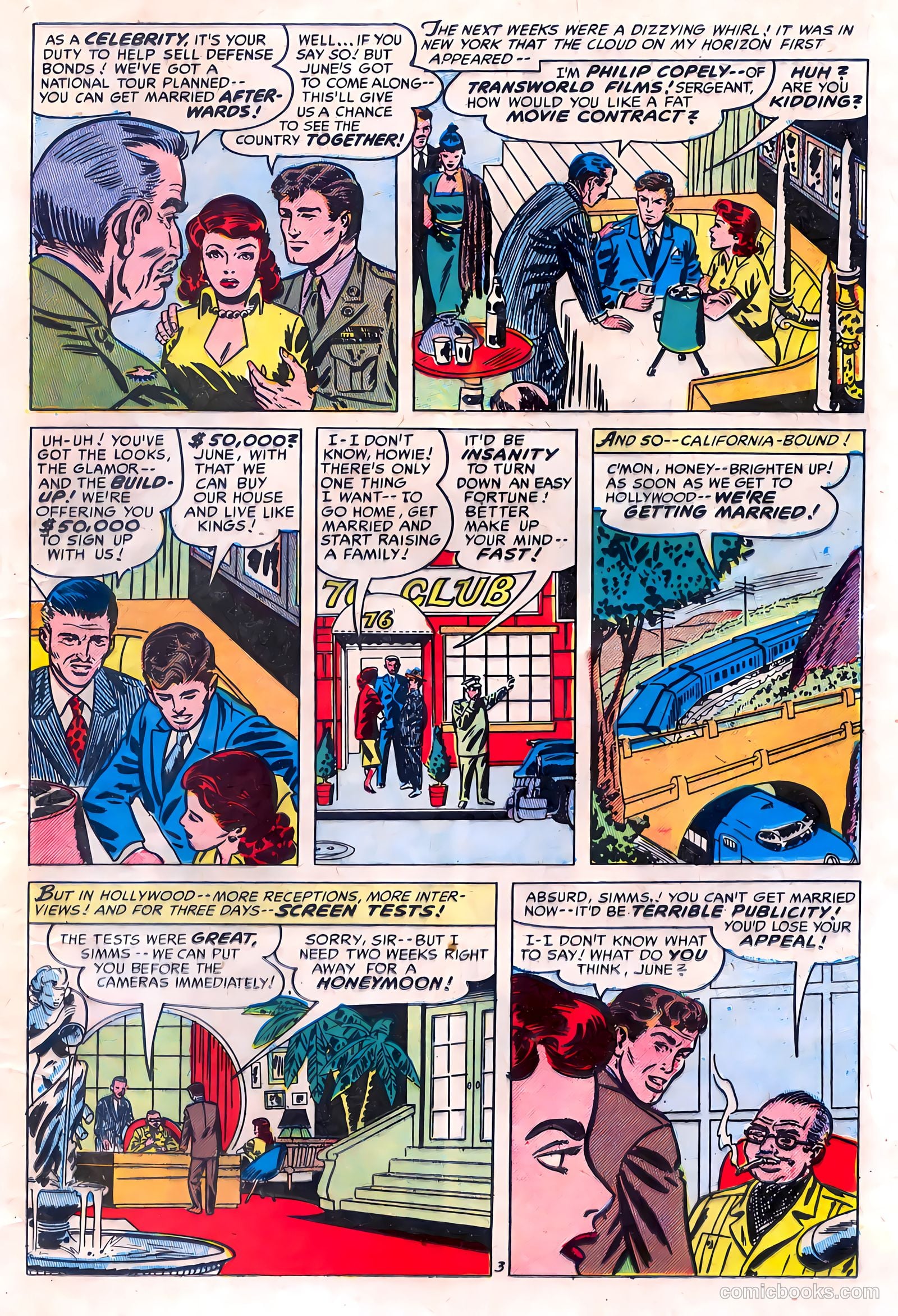 Romantic Adventures #49 (1954) — page 19 of 36