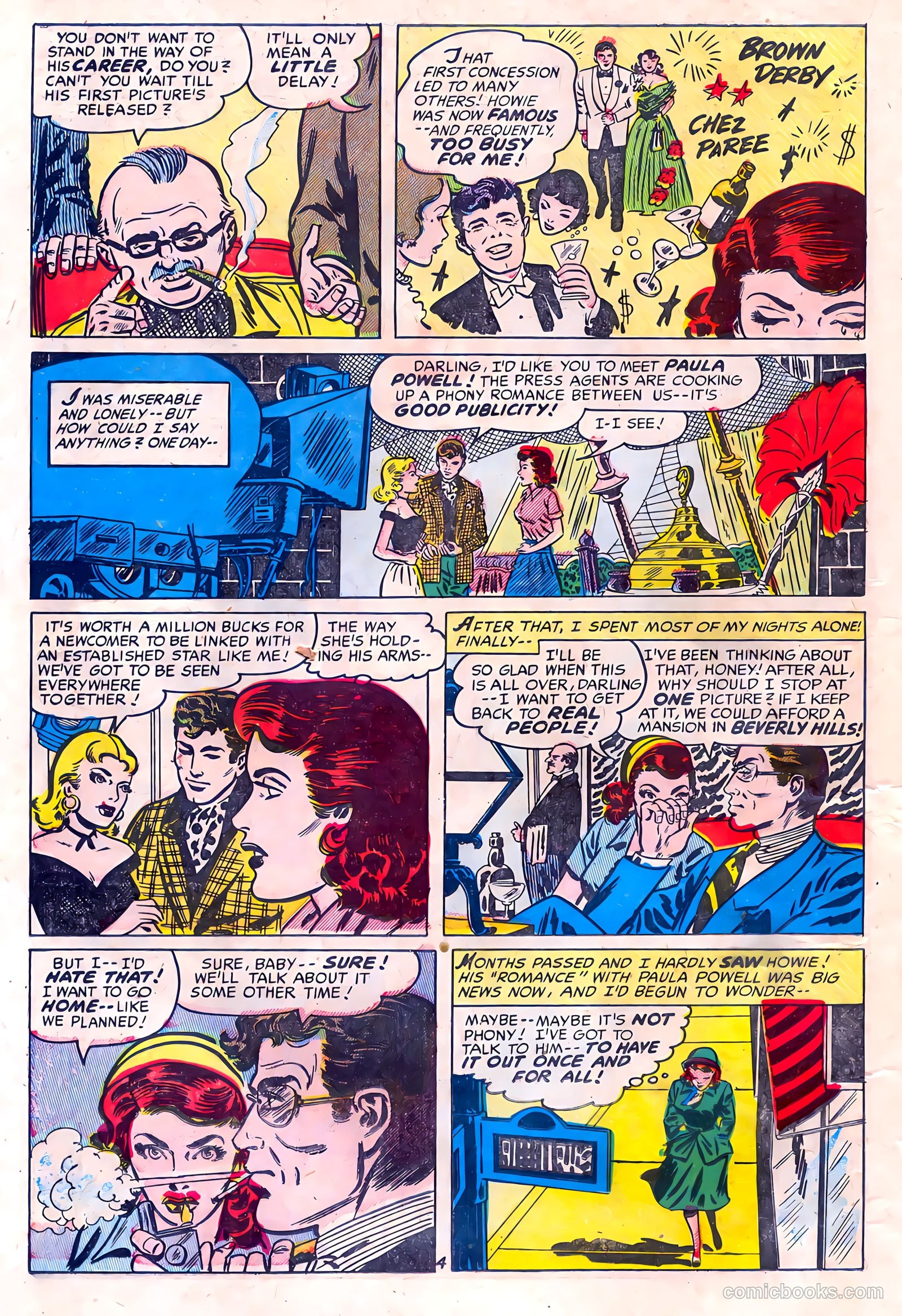 Romantic Adventures #49 (1954) — page 20 of 36