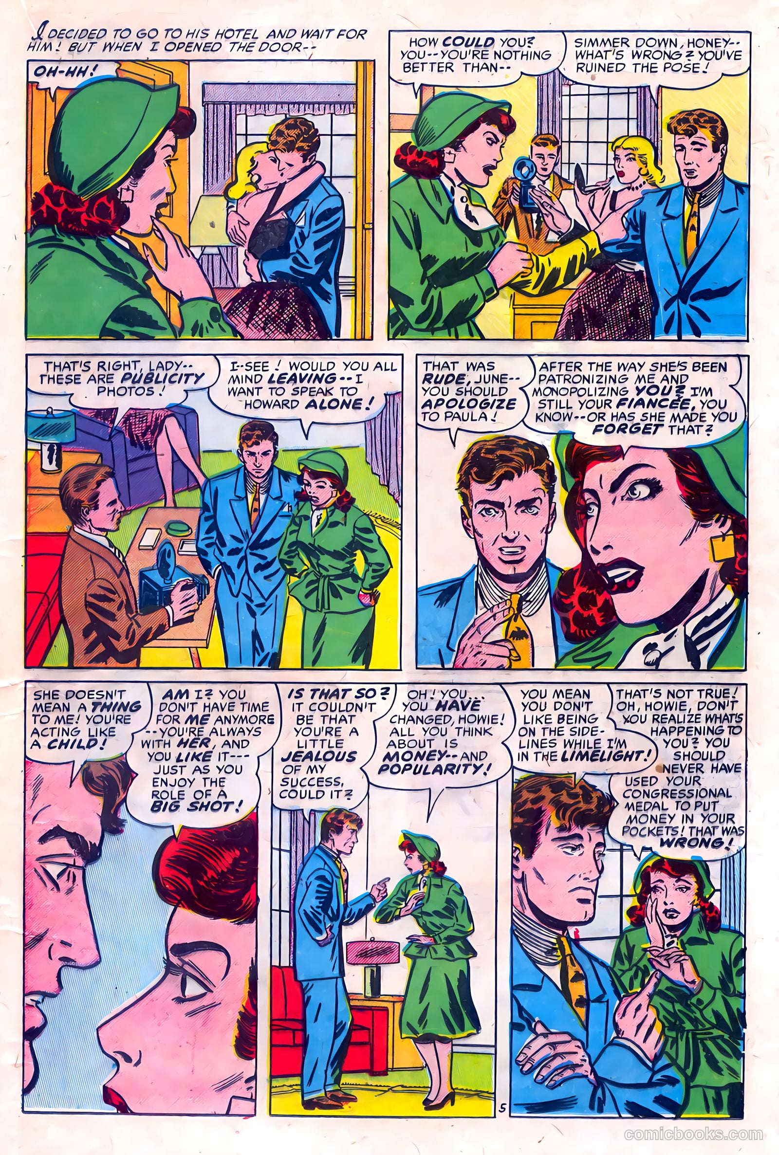 Romantic Adventures #49 (1954) — page 21 of 36