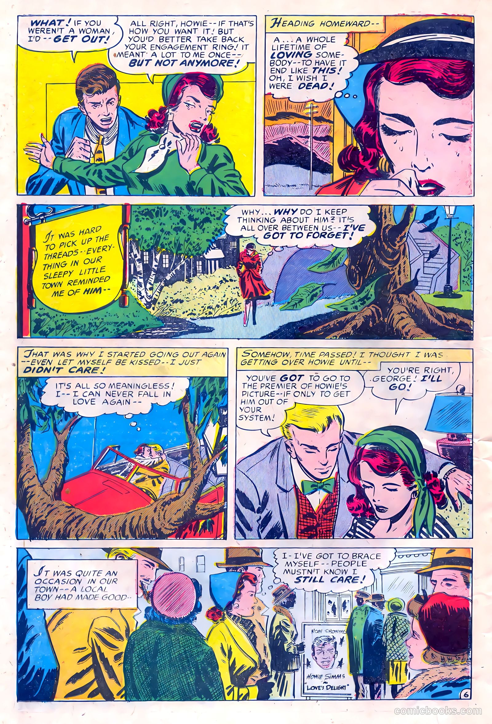 Romantic Adventures #49 (1954) — page 22 of 36