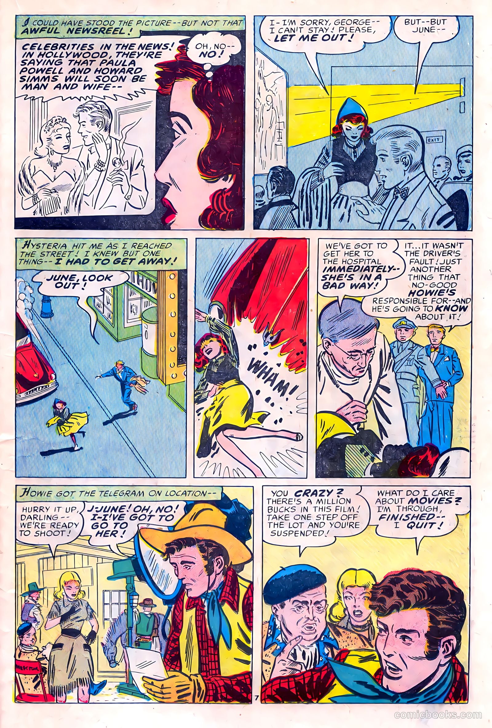 Romantic Adventures #49 (1954) — page 23 of 36