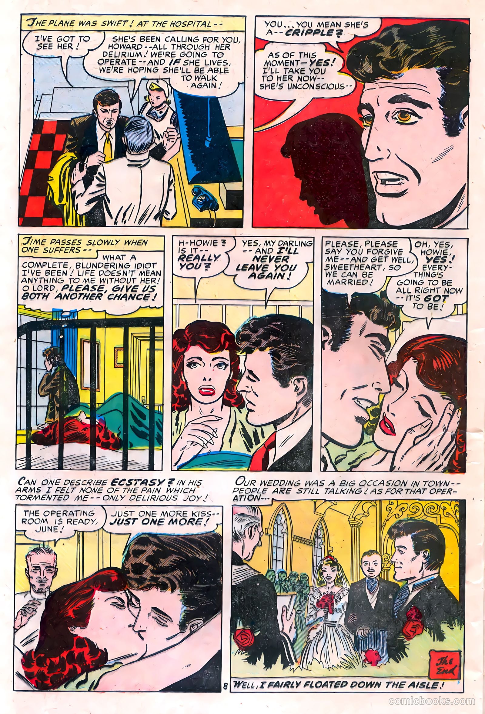 Romantic Adventures #49 (1954) — page 24 of 36