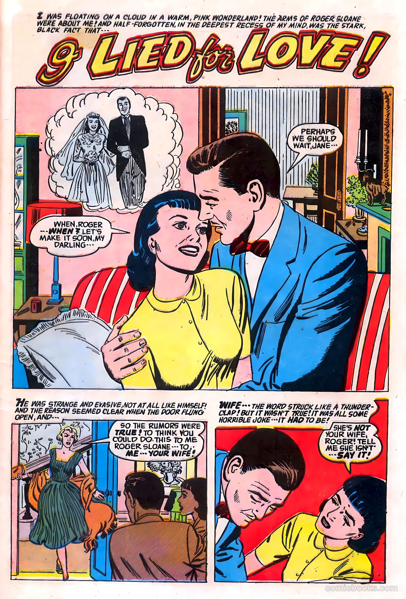 Romantic Adventures #49 (1954) — page 27 of 36