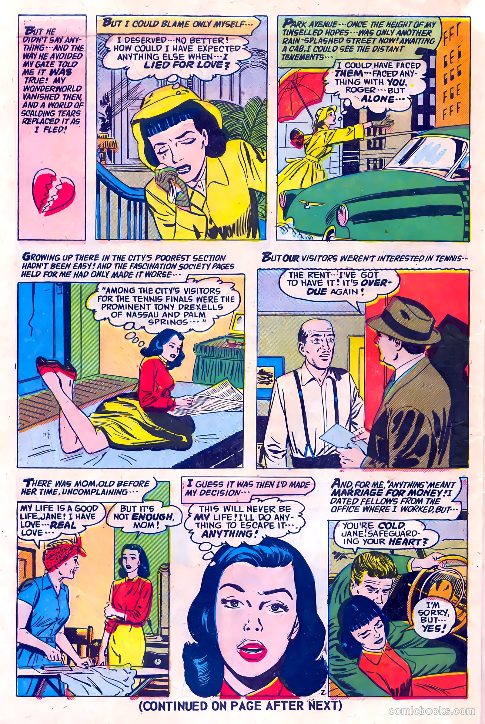 Romantic Adventures #49 (1954) — page 28 of 36
