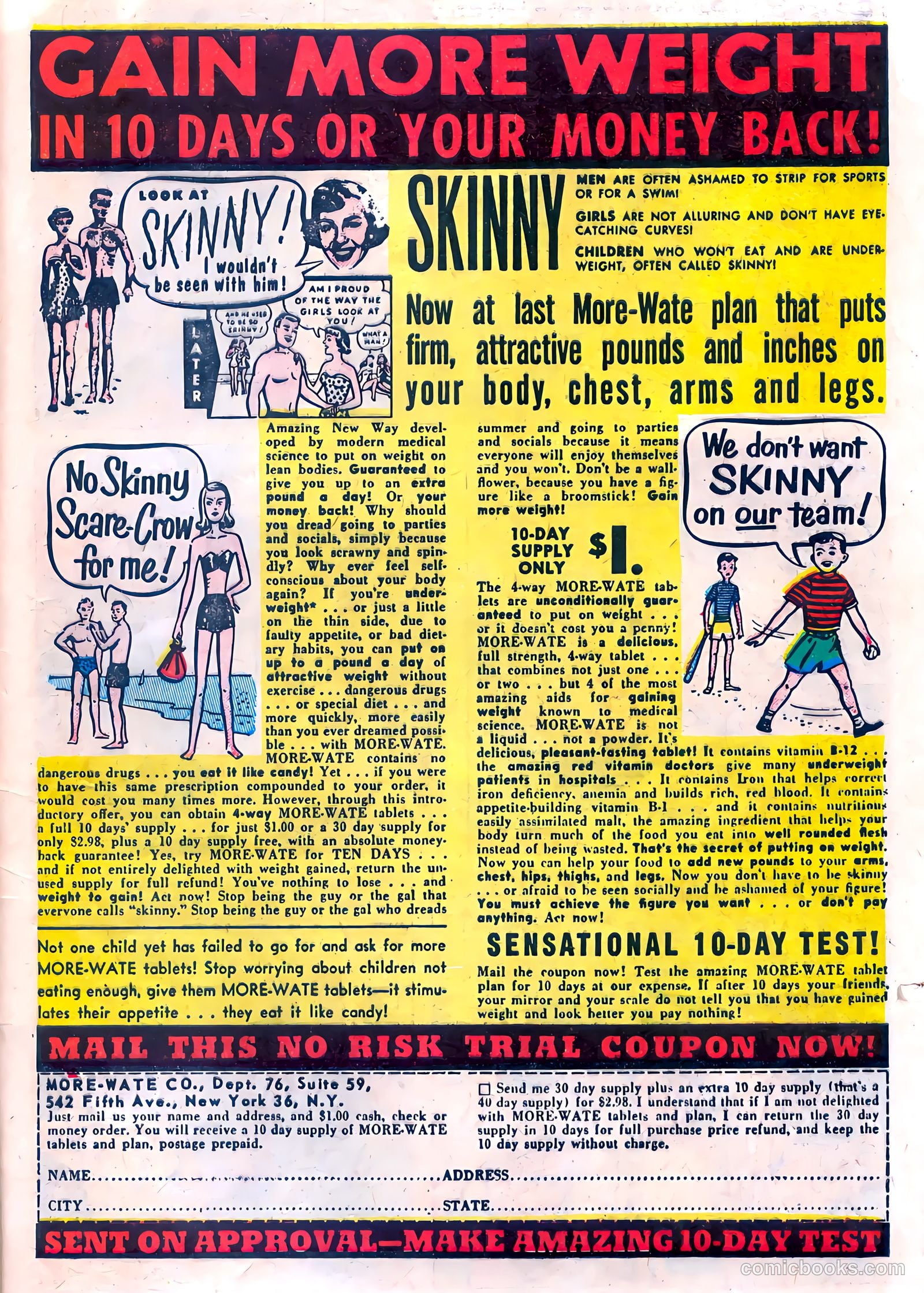 Romantic Adventures #49 (1954) — page 29 of 36