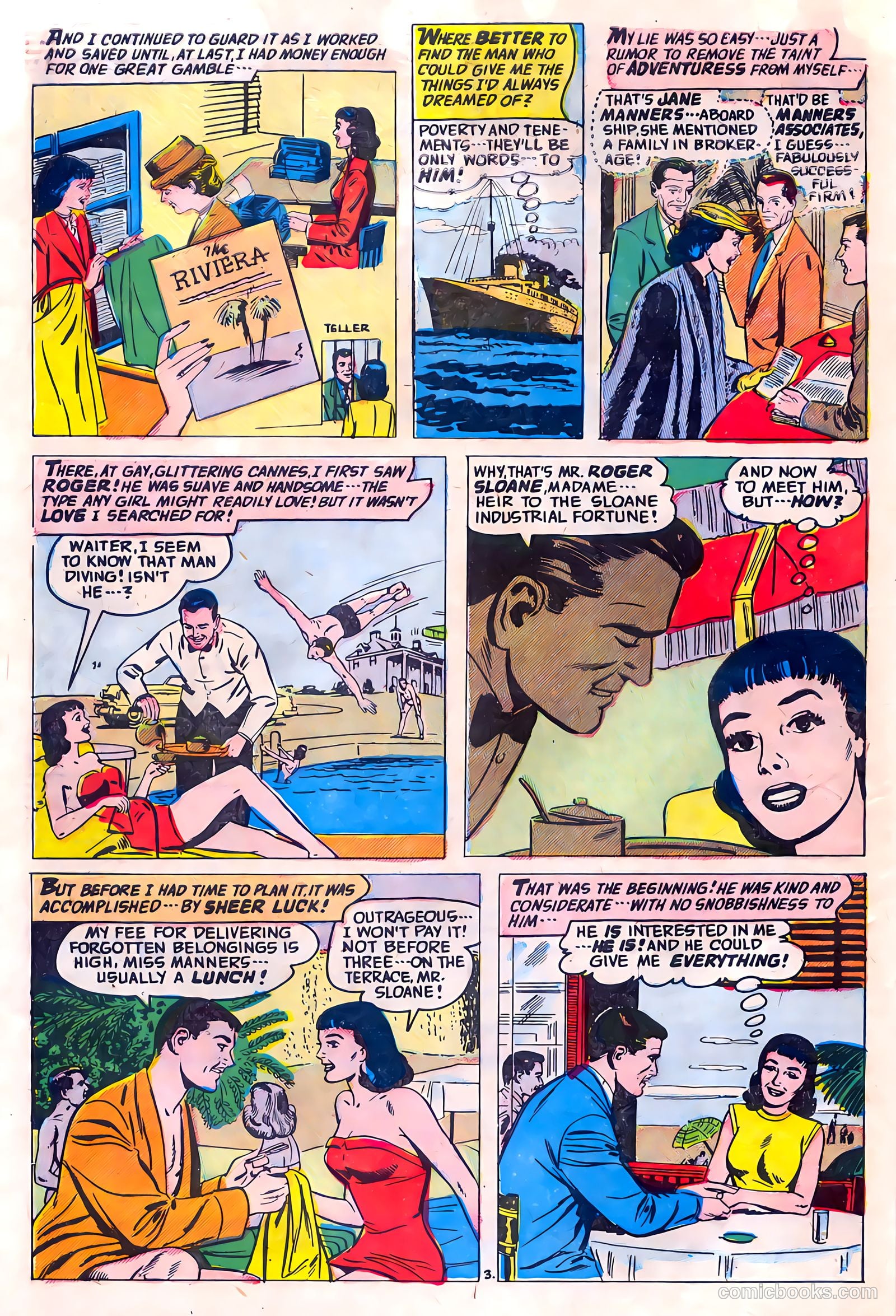 Romantic Adventures #49 (1954) — page 30 of 36