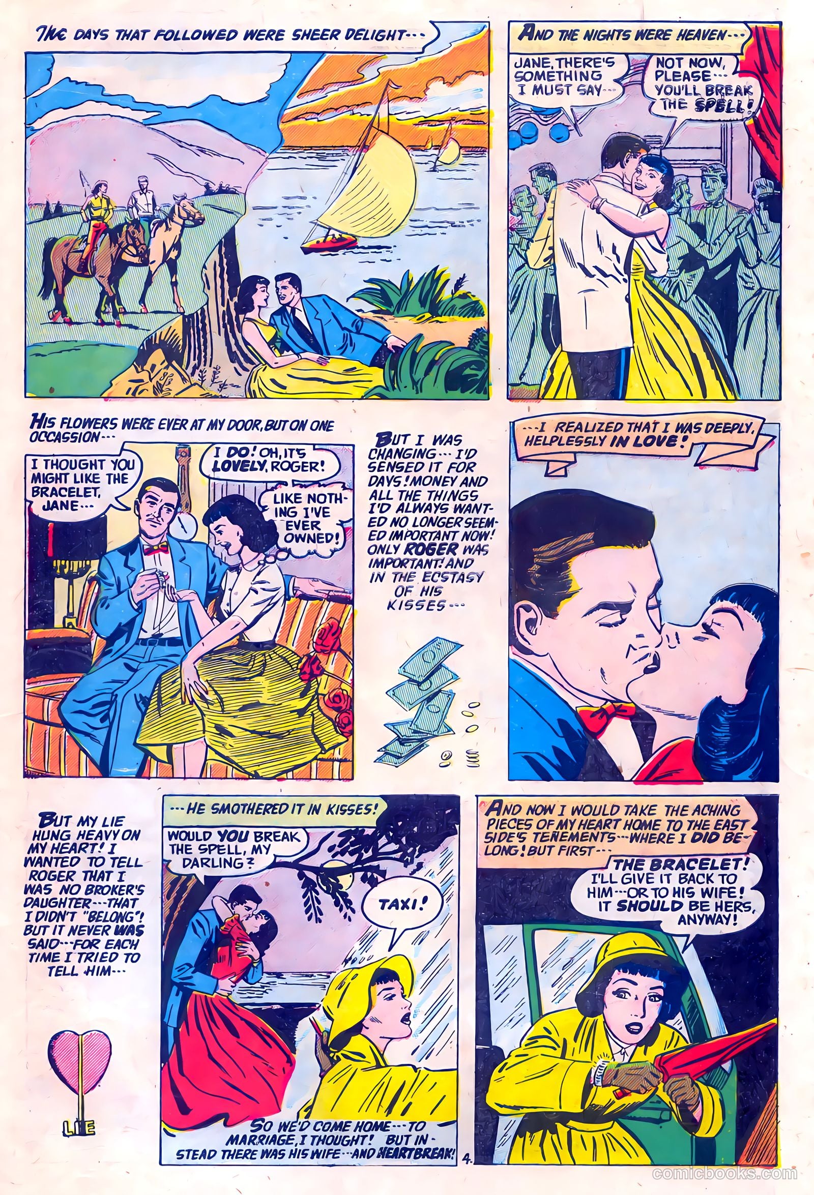 Romantic Adventures #49 (1954) — page 31 of 36