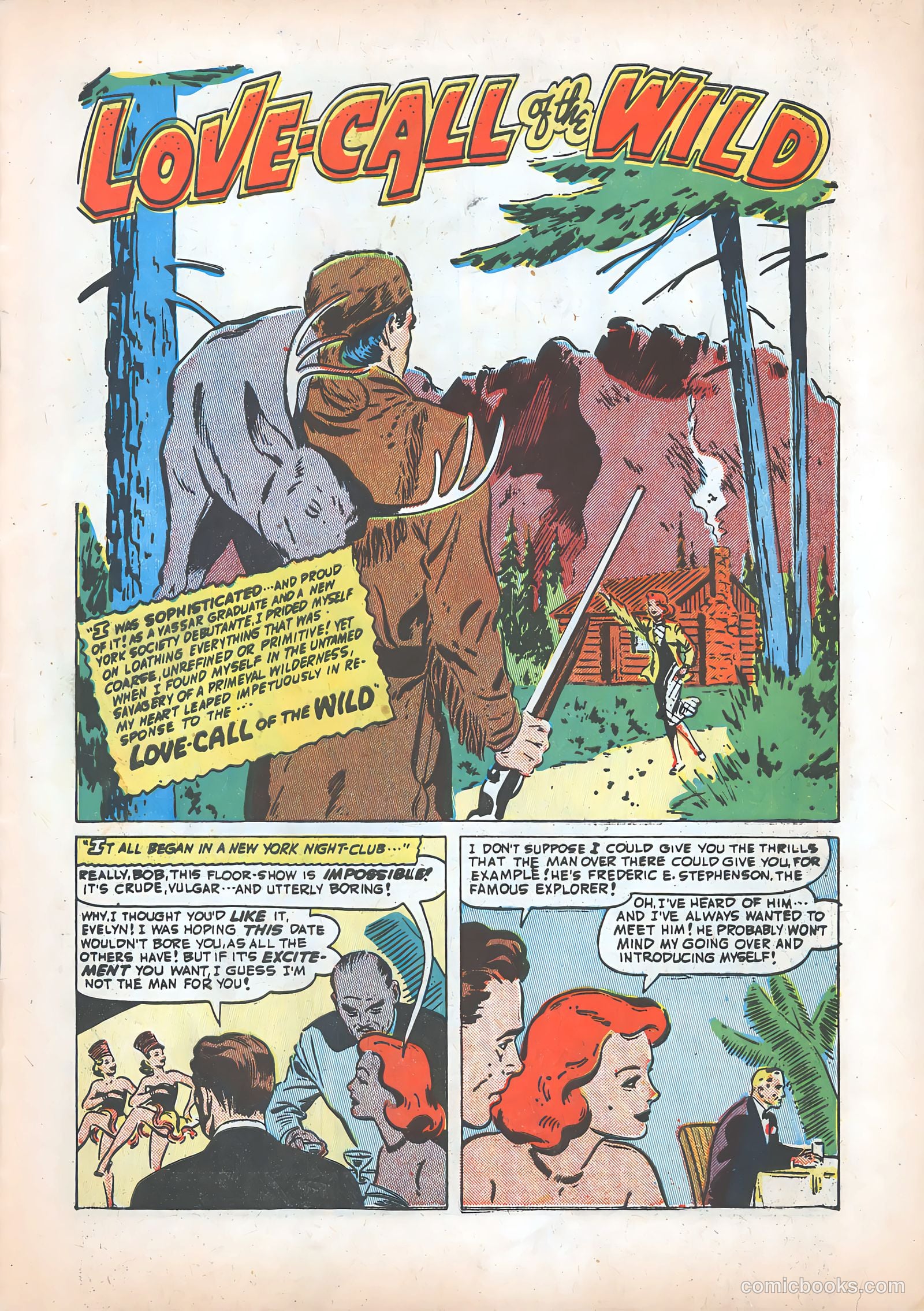 Romantic Adventures #5 (1949) — page 3 of 52