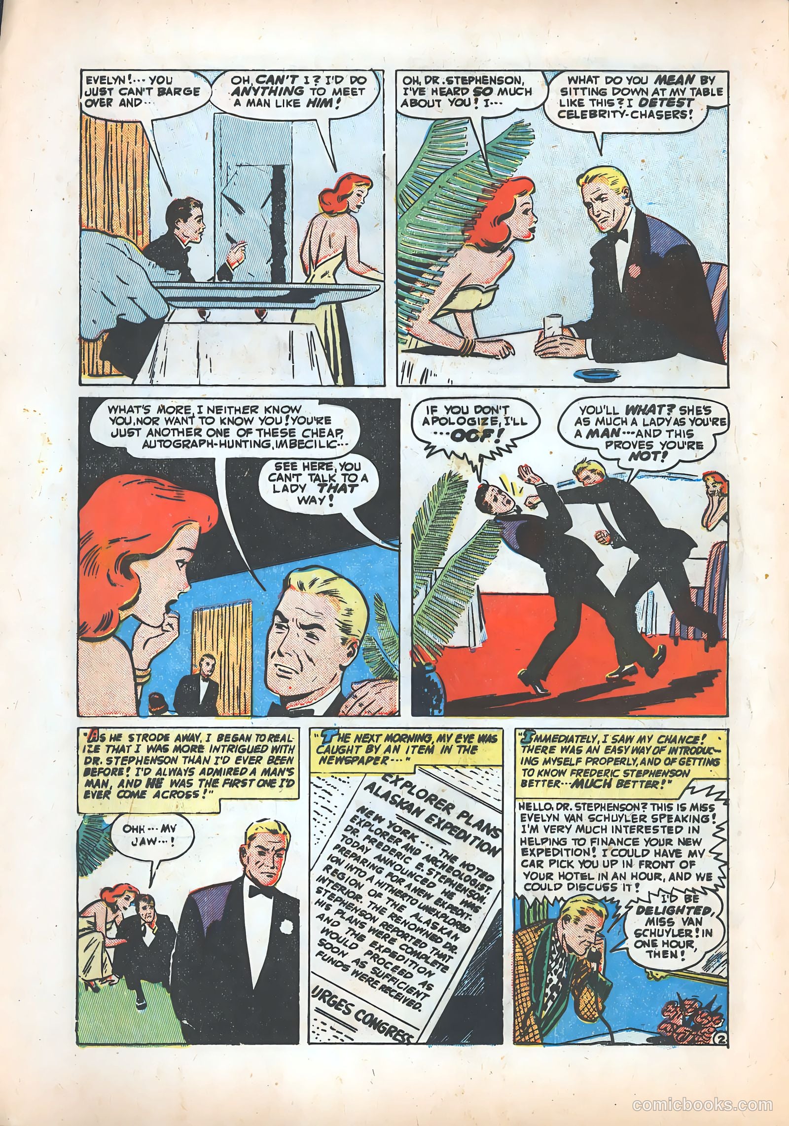 Romantic Adventures #5 (1949) — page 4 of 52