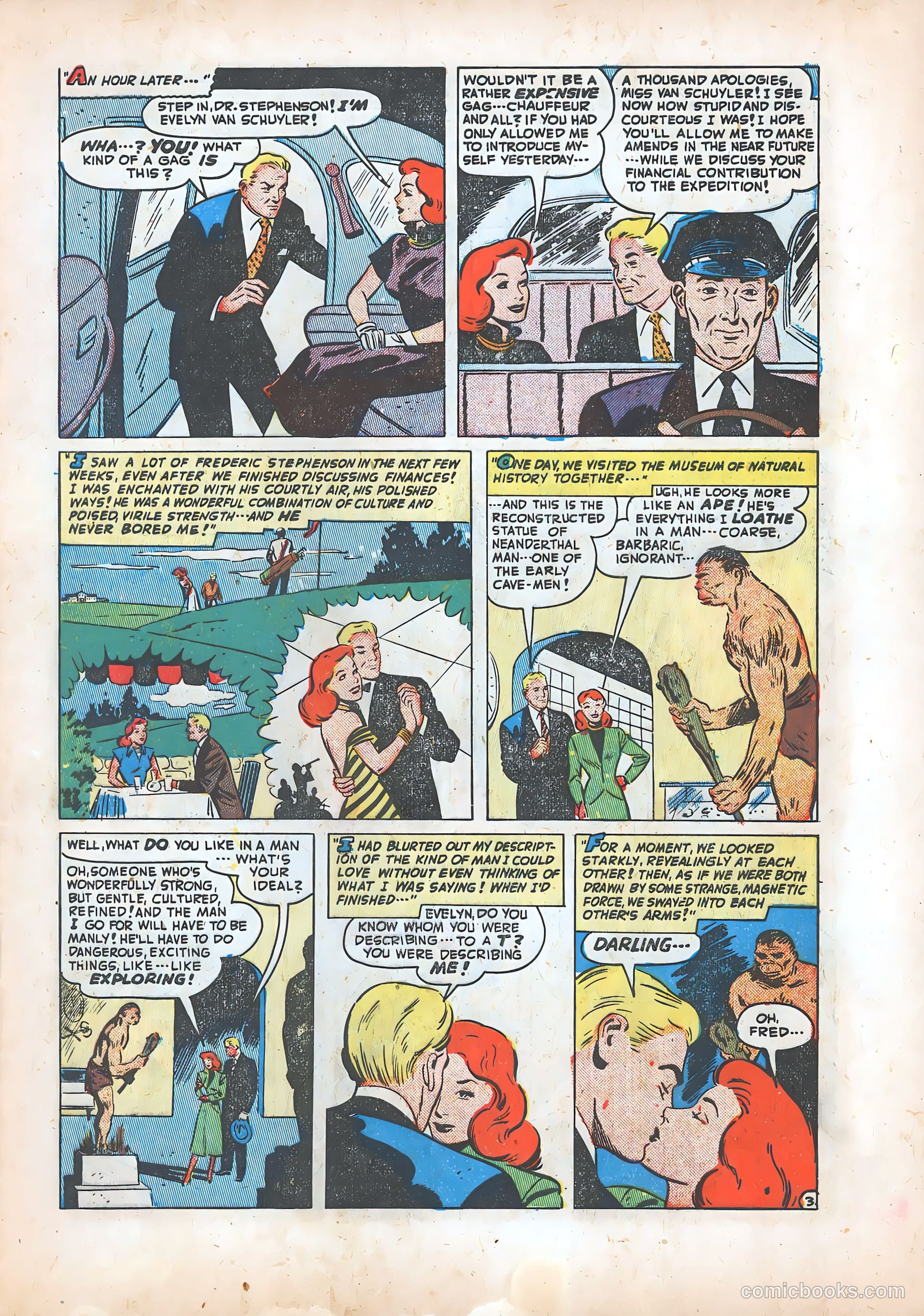 Romantic Adventures #5 (1949) — page 5 of 52