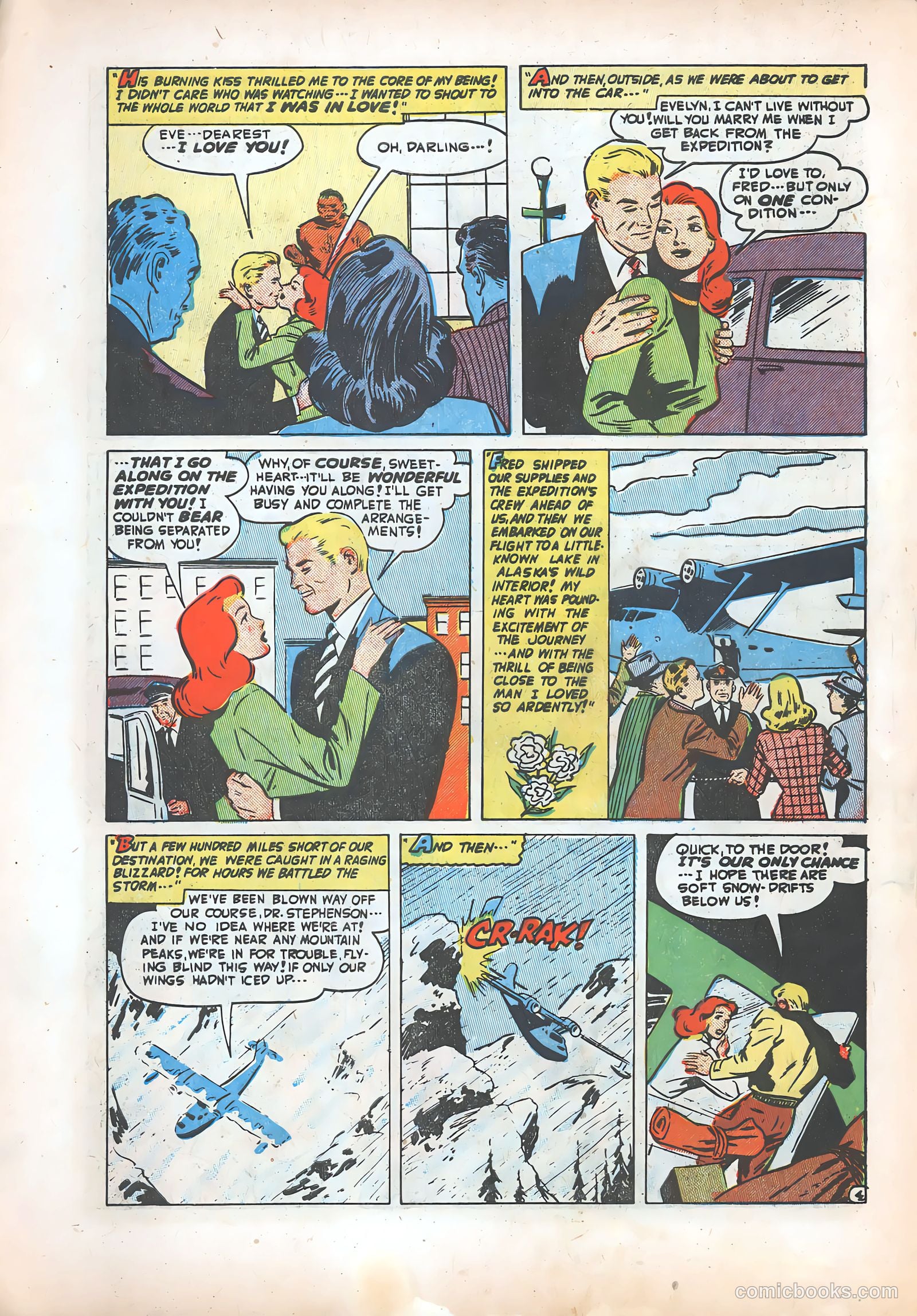Romantic Adventures #5 (1949) — page 6 of 52