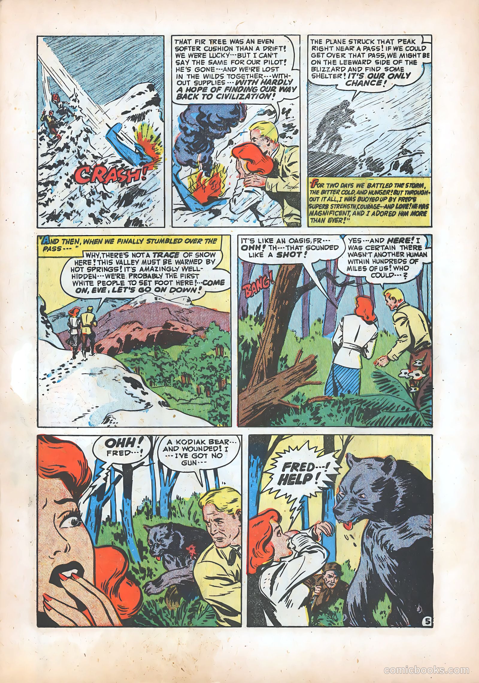 Romantic Adventures #5 (1949) — page 7 of 52