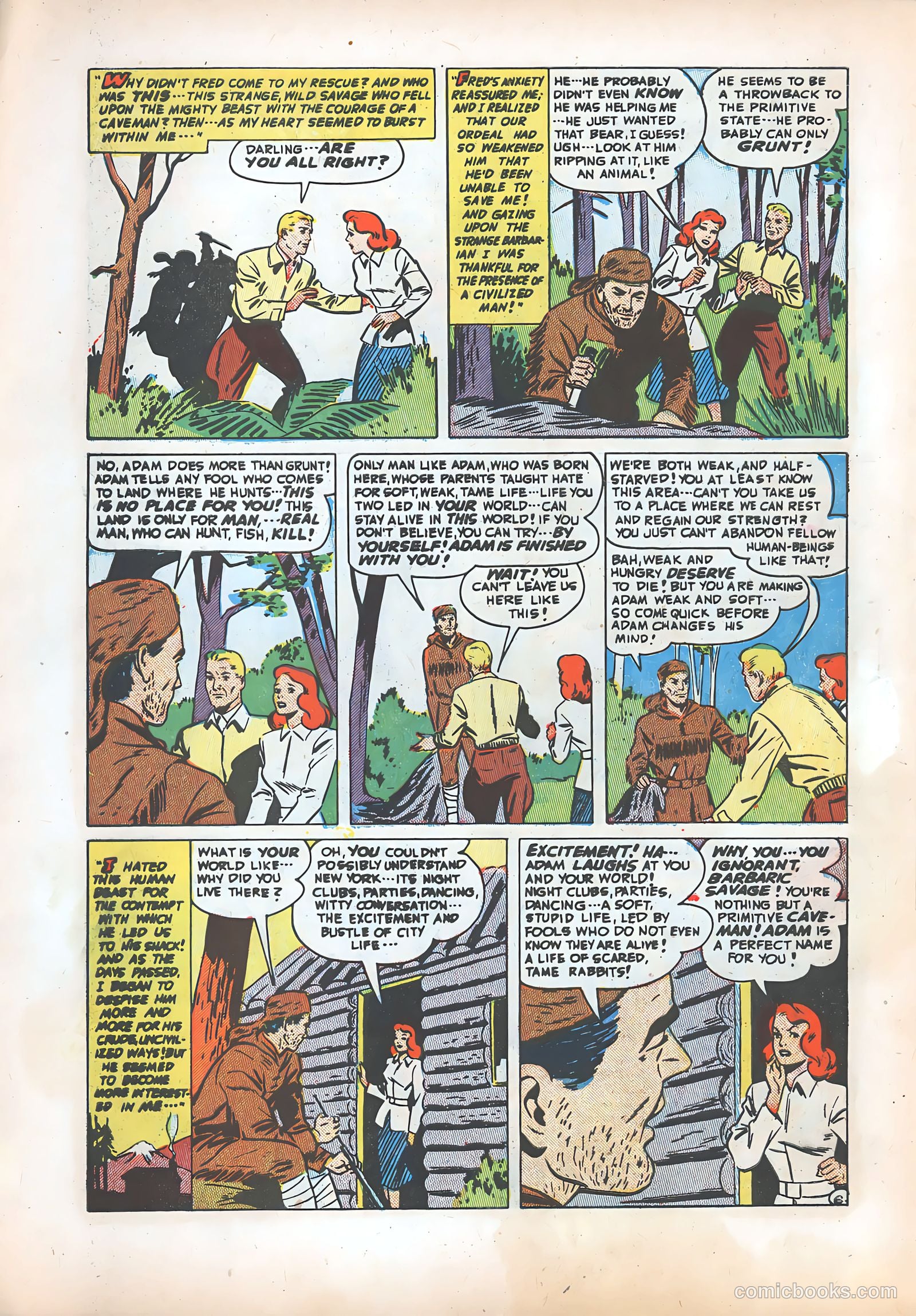Romantic Adventures #5 (1949) — page 8 of 52