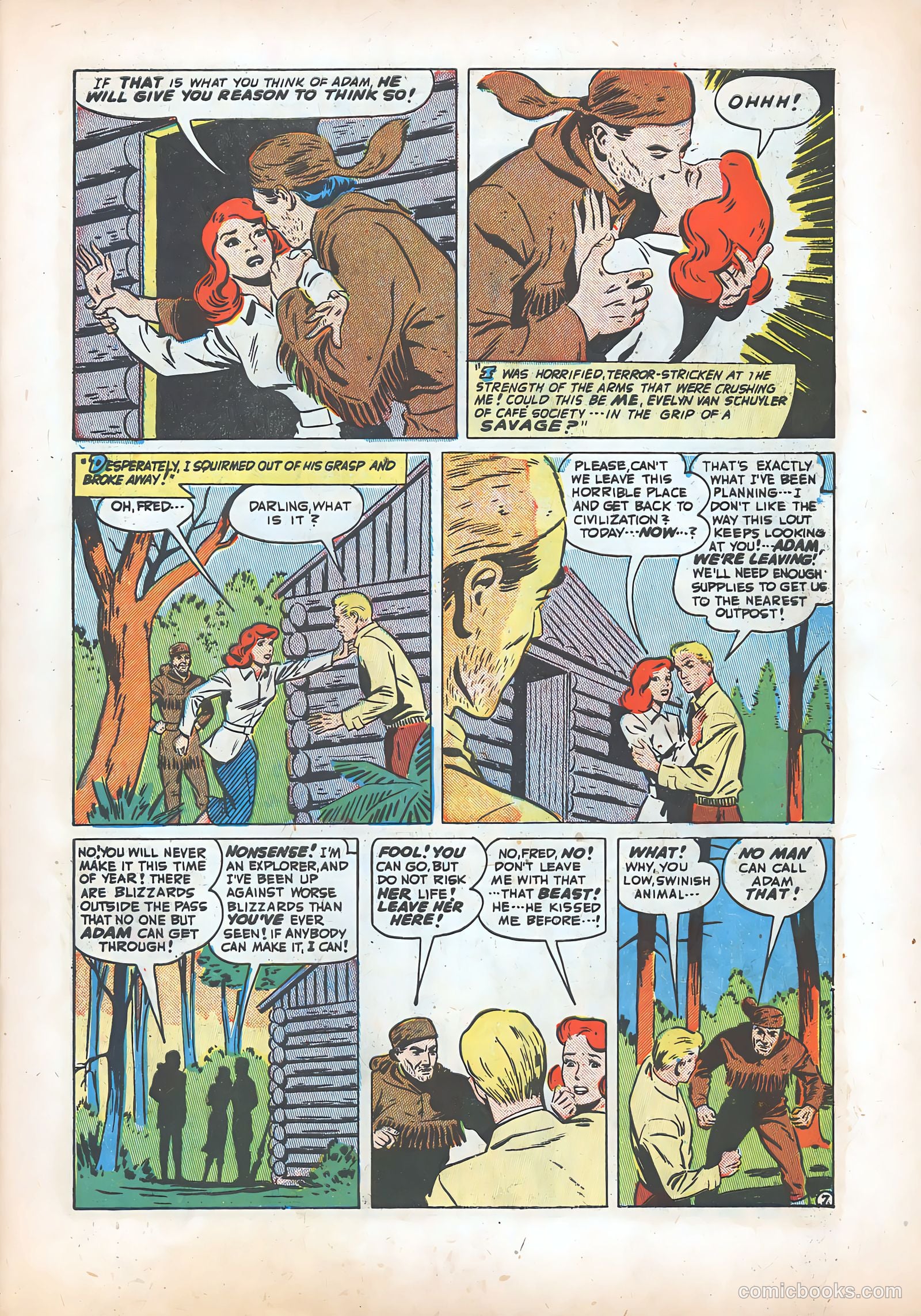 Romantic Adventures #5 (1949) — page 9 of 52