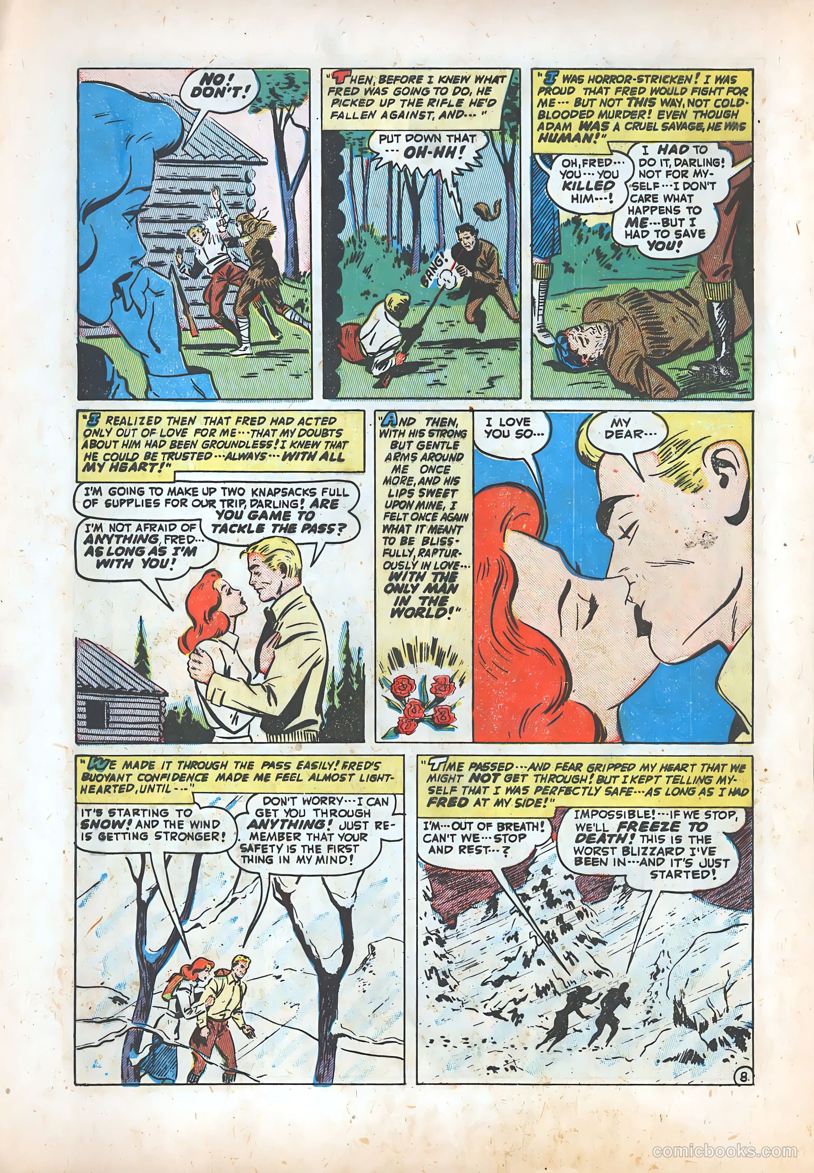 Romantic Adventures #5 (1949) — page 10 of 52