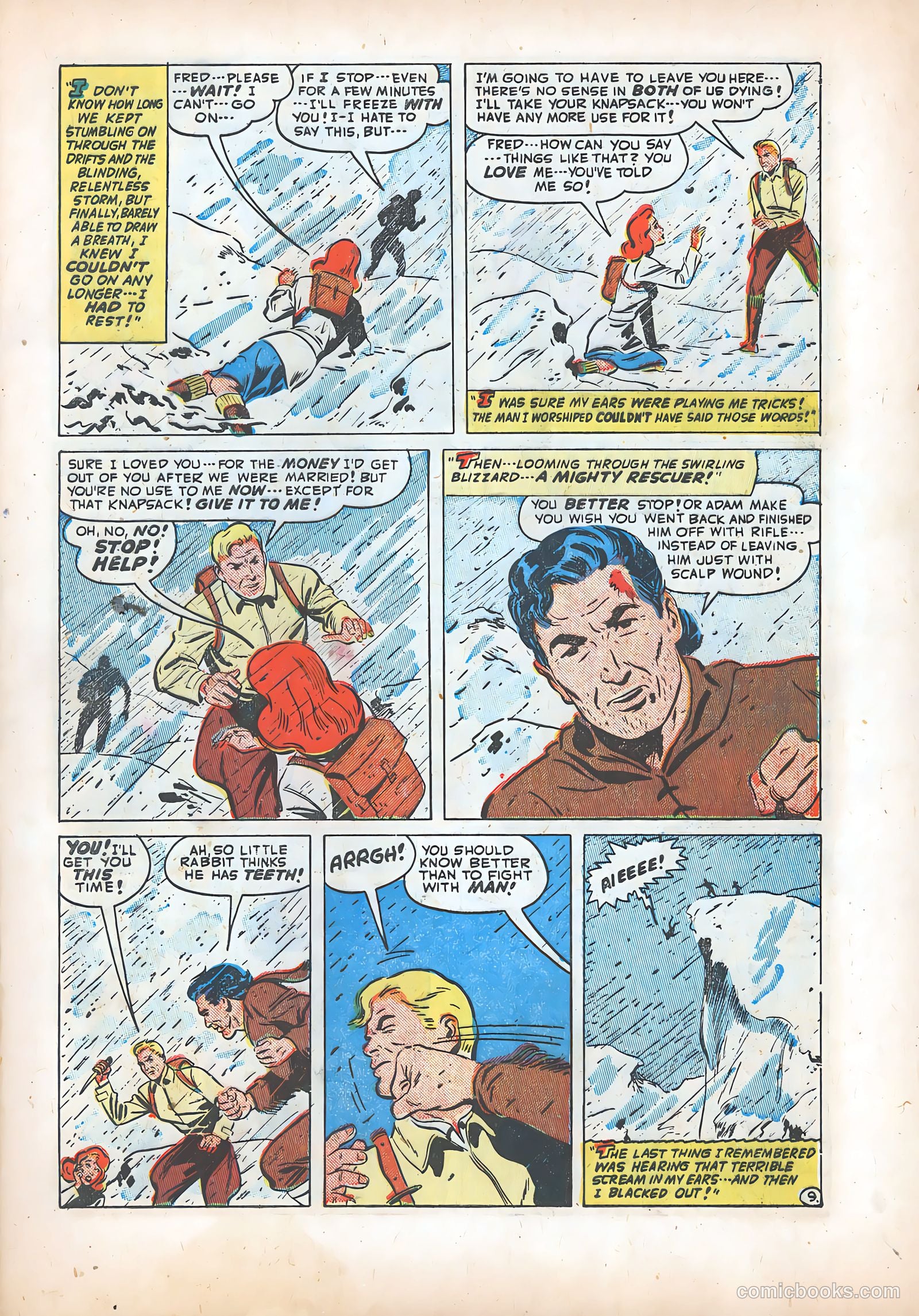 Romantic Adventures #5 (1949) — page 11 of 52