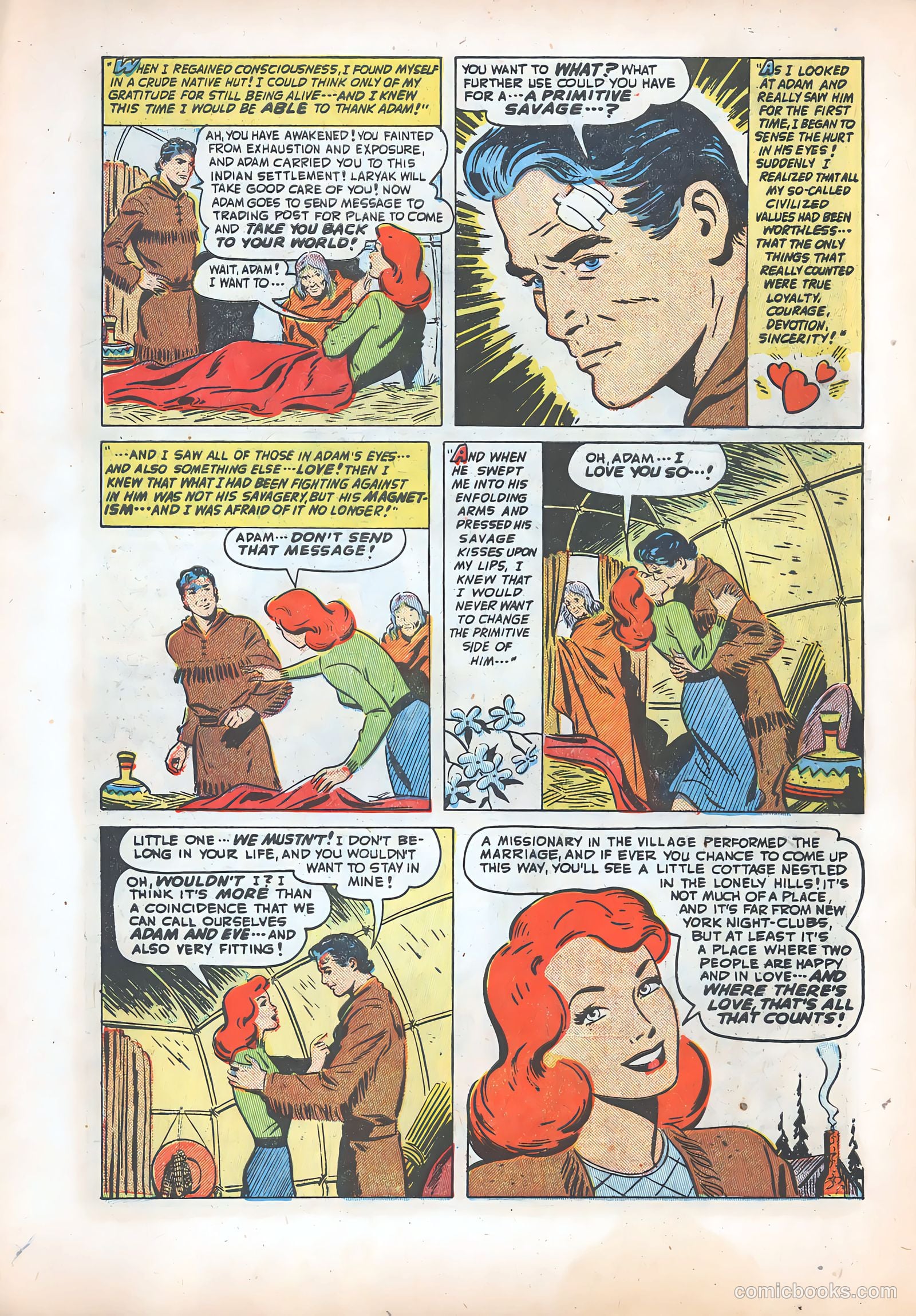 Romantic Adventures #5 (1949) — page 12 of 52
