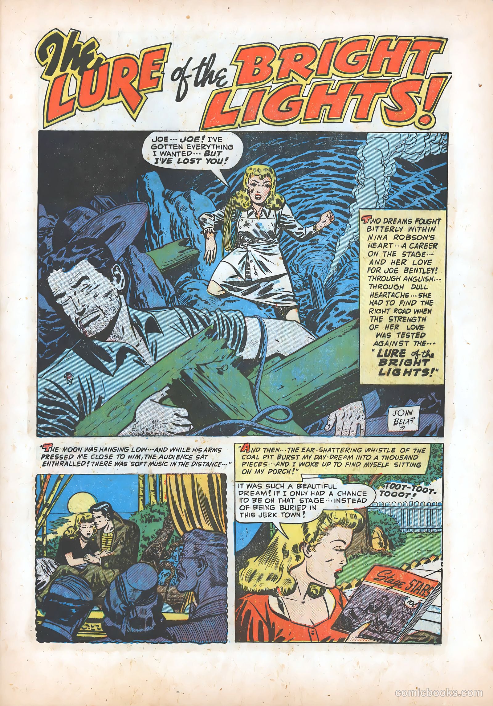 Romantic Adventures #5 (1949) — page 13 of 52